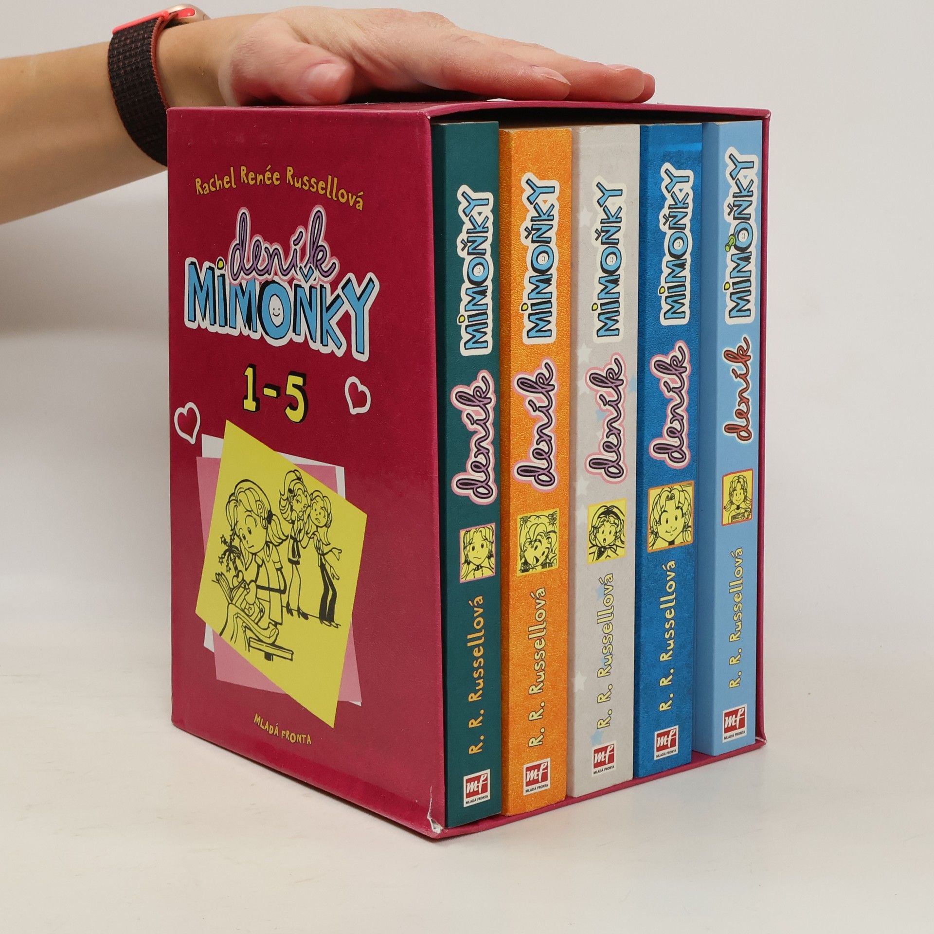 Deník Mimoňky box 1-5