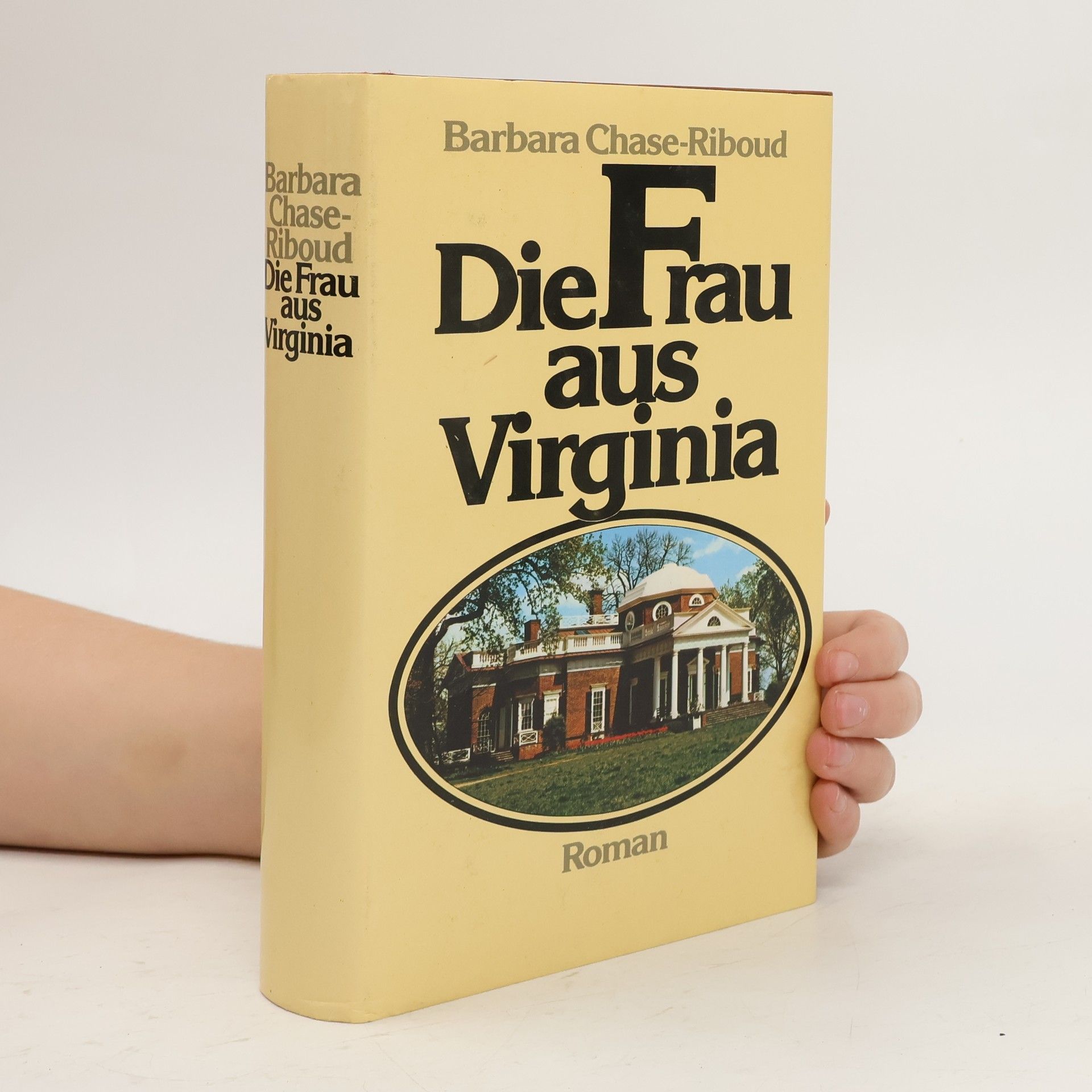 Barbara Chase-Riboud Die Frau aus Virginia