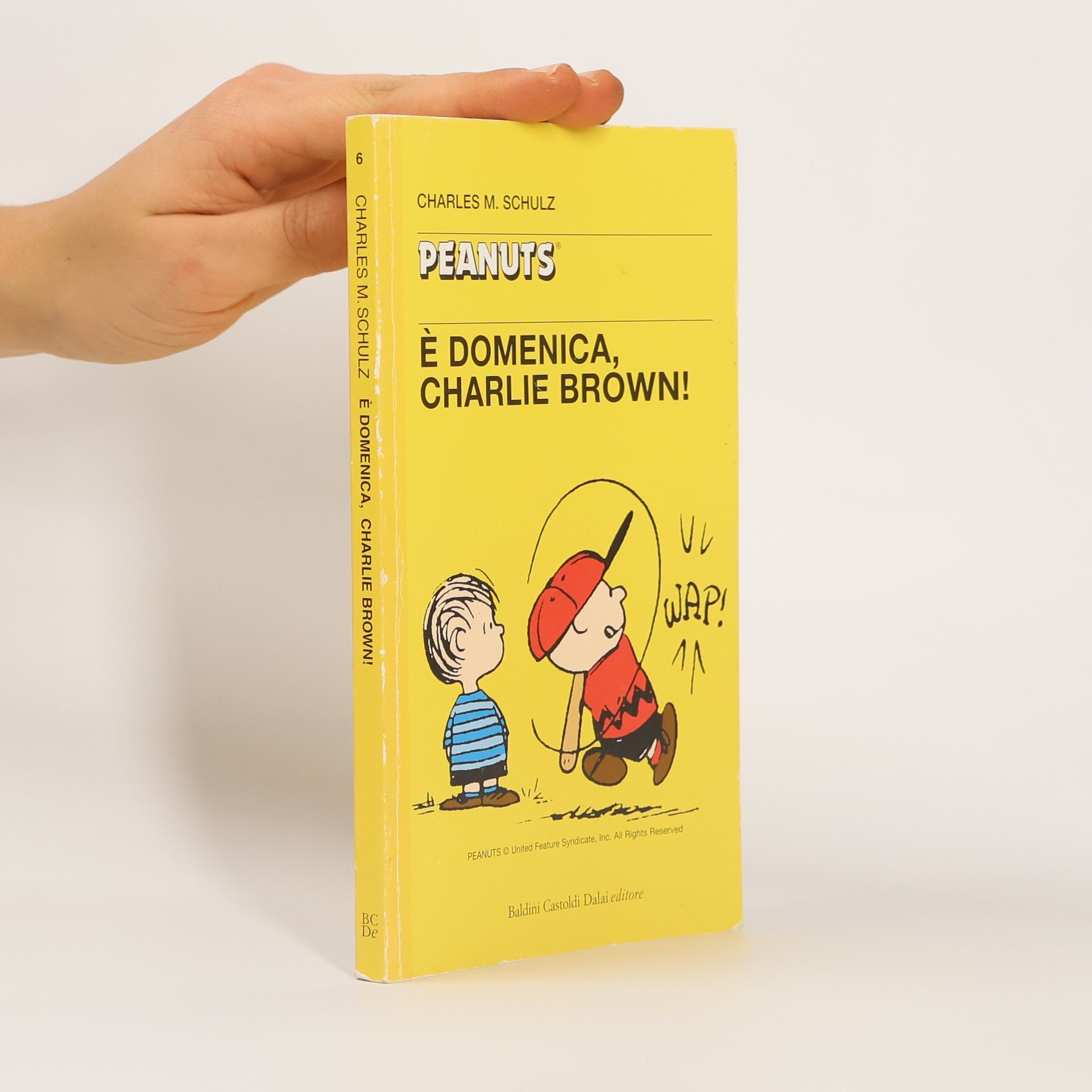 Charles Shulz Tascabili Peanuts - 6: È domenica, Charlie Brown!