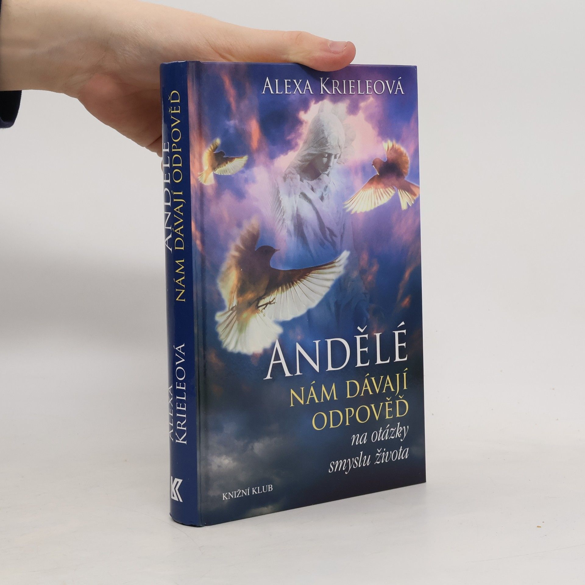 Alexa Kriele Andělé nám dávají odpověď na otázky smyslu života