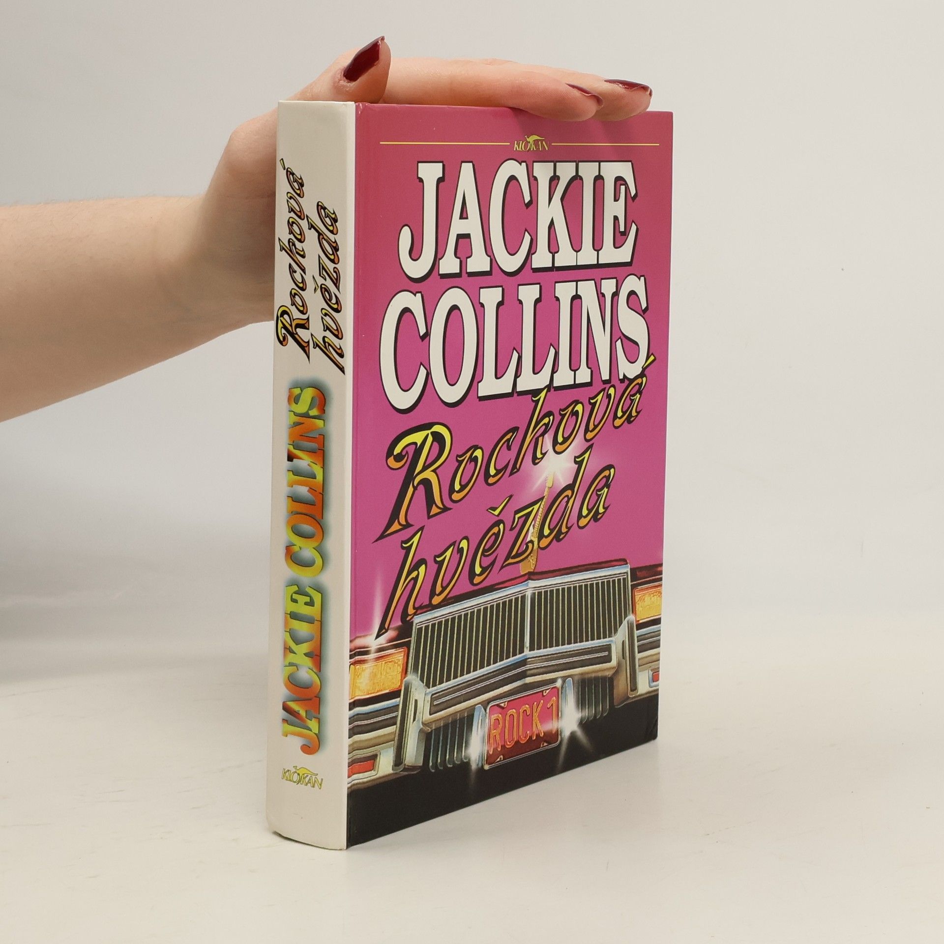 Jackie Collins Rocková jízda