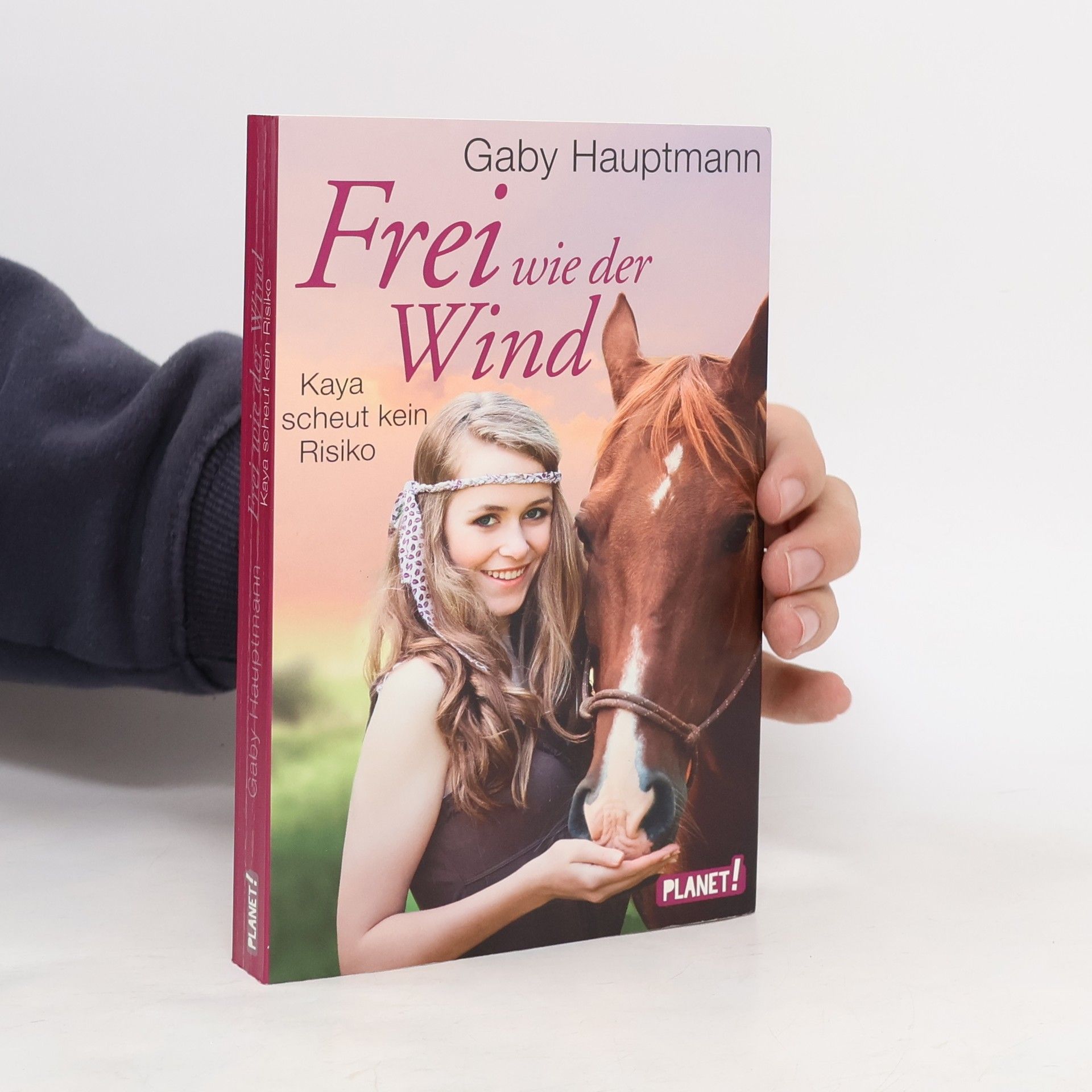 Gaby Hauptmann Frei wie der Wind. Kayas Pferdeabenteuer in Afrika