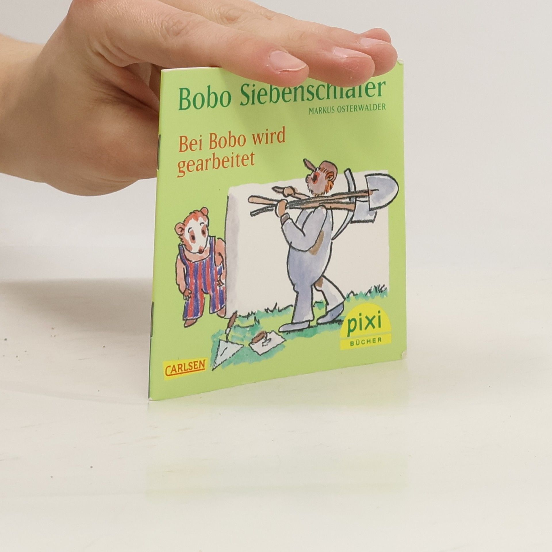 Marcus Osterwalder Bobo Siebenschläfer