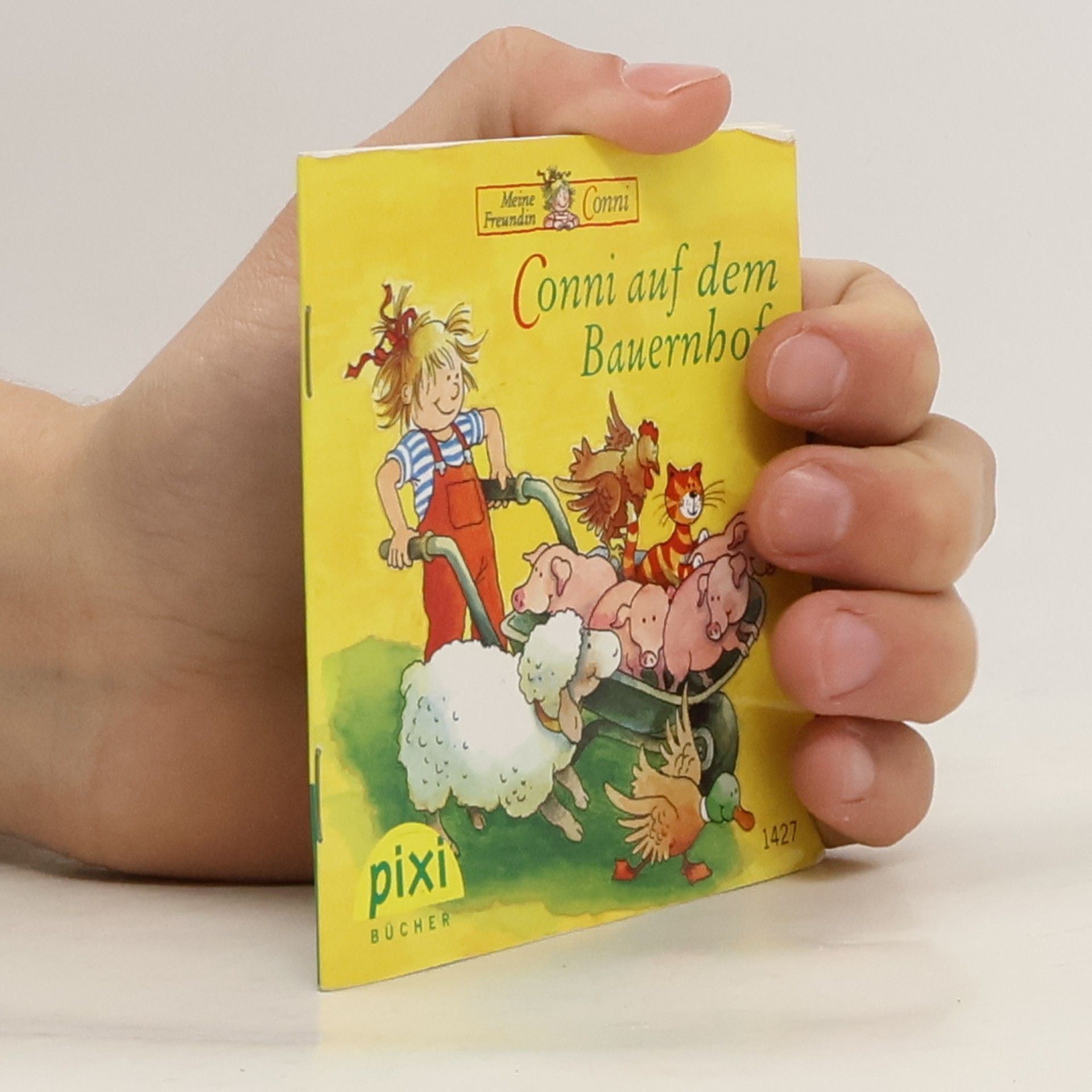 Lianne Schneider Conni auf dem Bauernhof