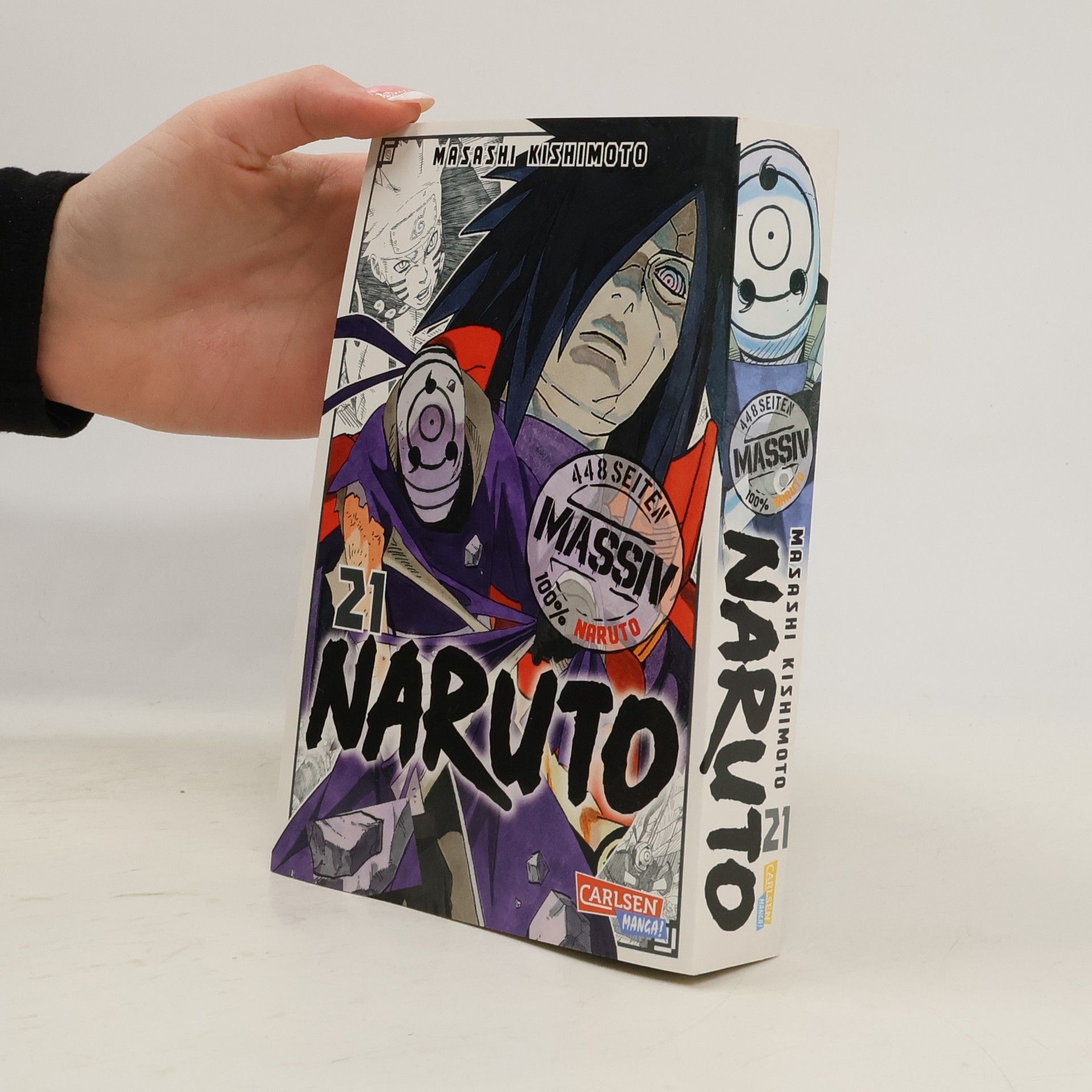 Masashi Kishimoto NARUTO Massiv 21