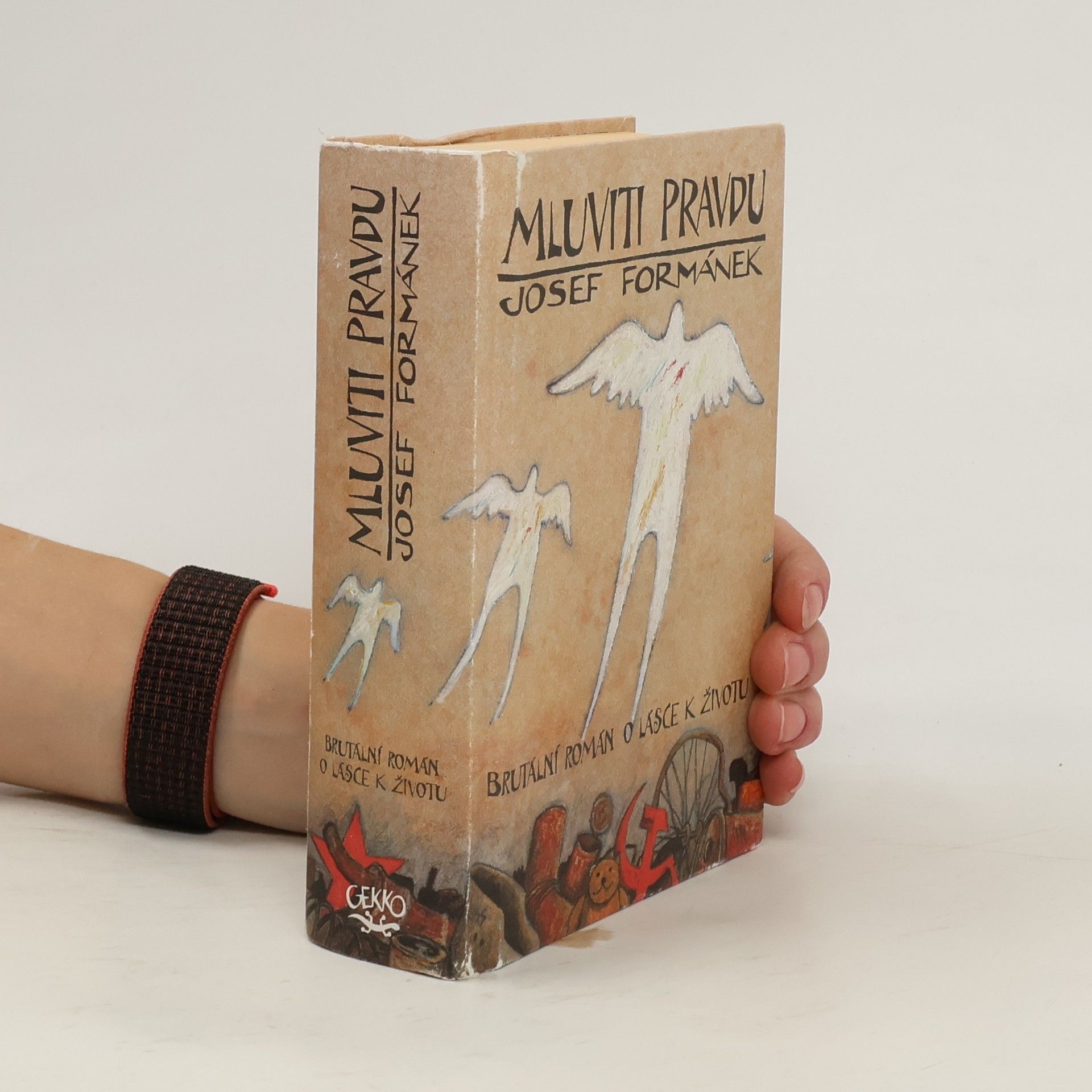 Josef Formánek Mluviti pravdu