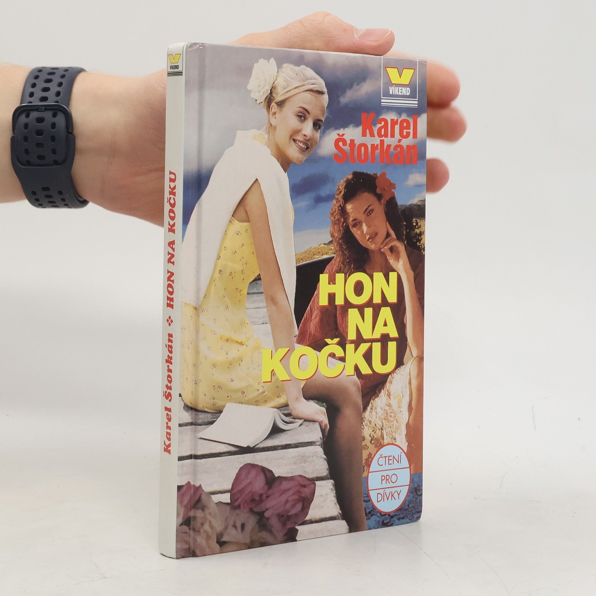 Karel Štorkán Hon na kočku