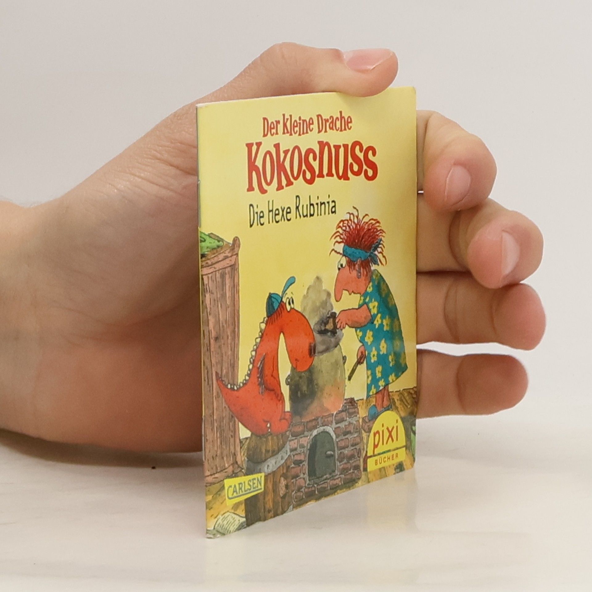 Ingo Siegner Der kleine Drache Kokosnuss: Die Hexe Rubinia