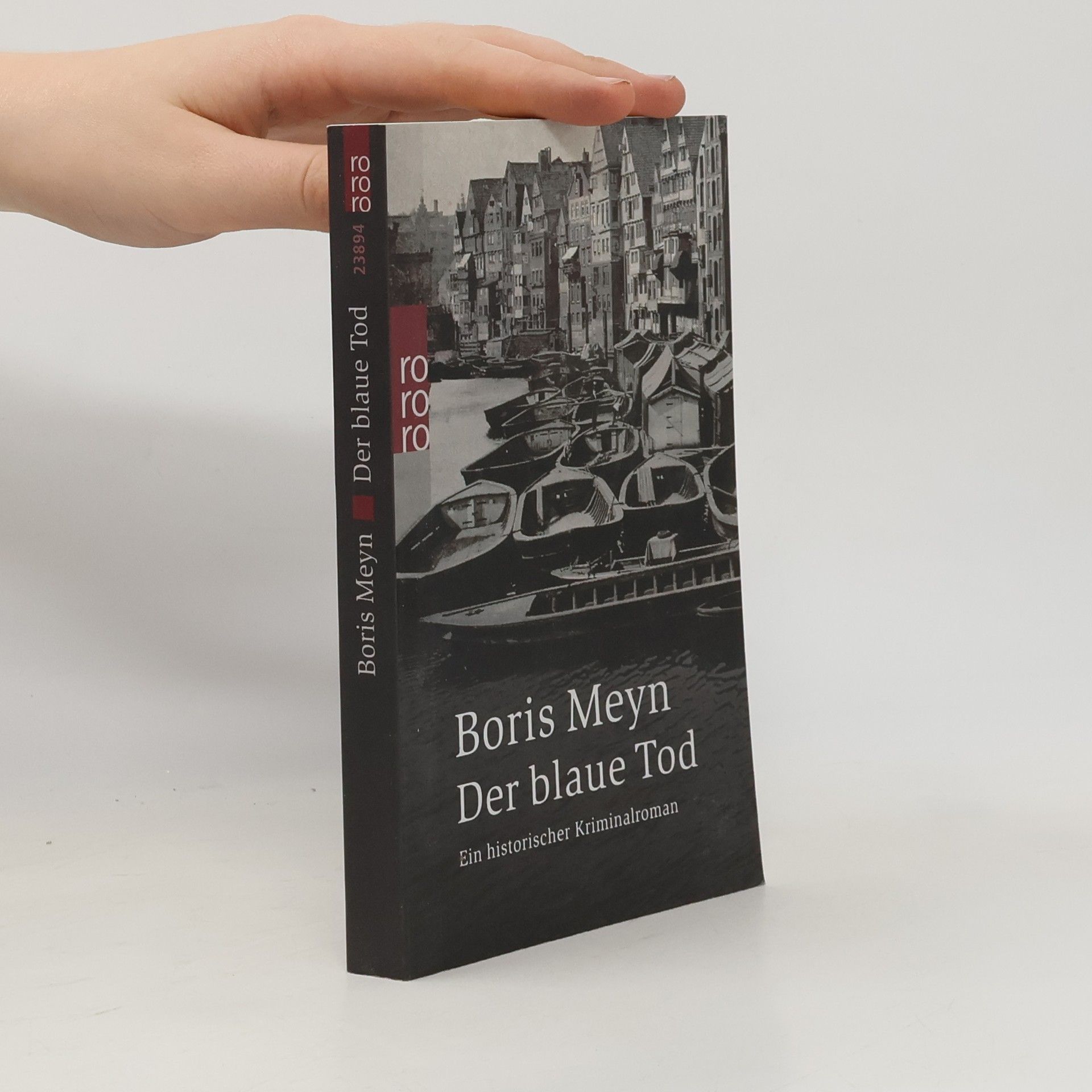 Boris Meyn Der blaue Tod