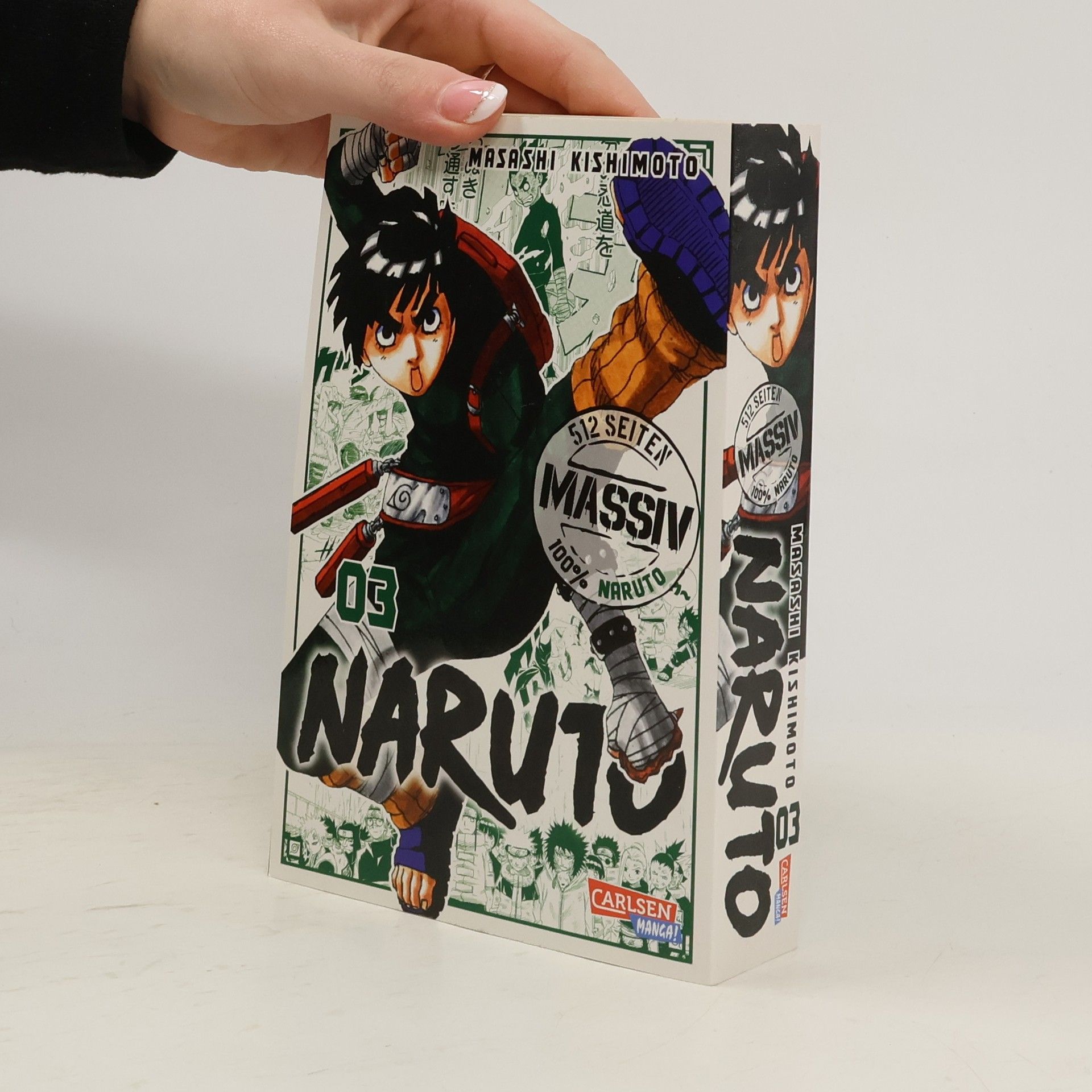 Masashi Kishimoto Naruto Massiv 3