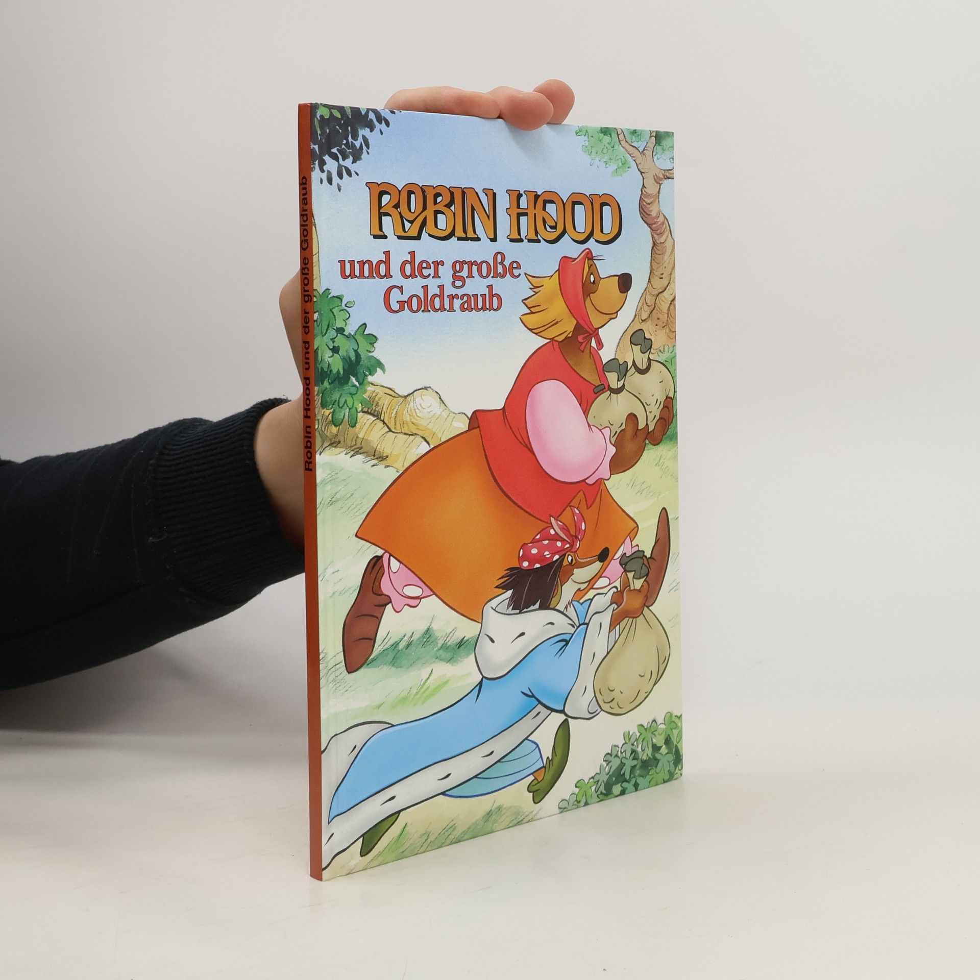 Autorenkollektiv Robin Hood und der große Goldraub