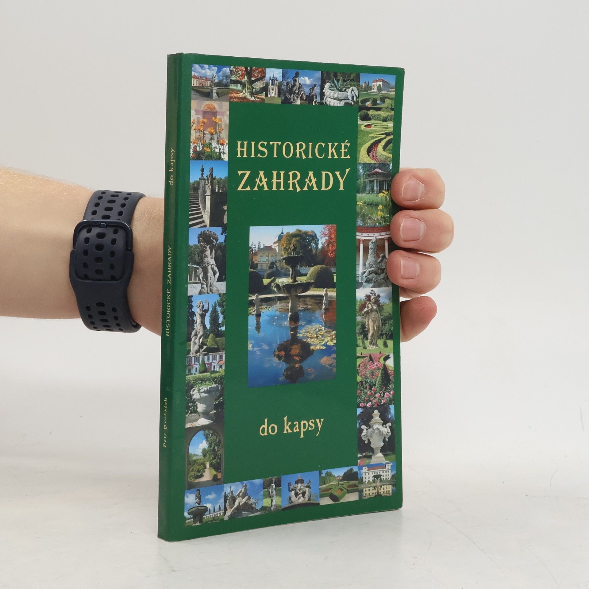 Petr Dvořáček Historické zahrady