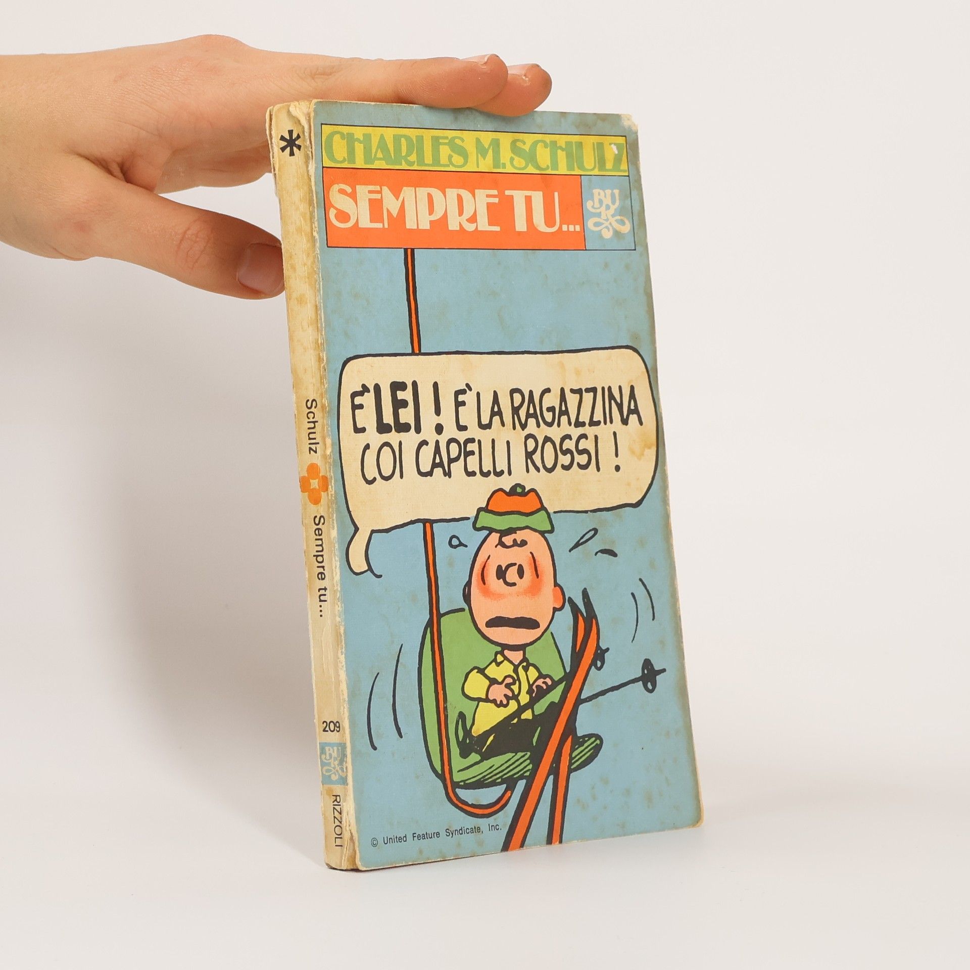 Charles Shulz Sempre tu...