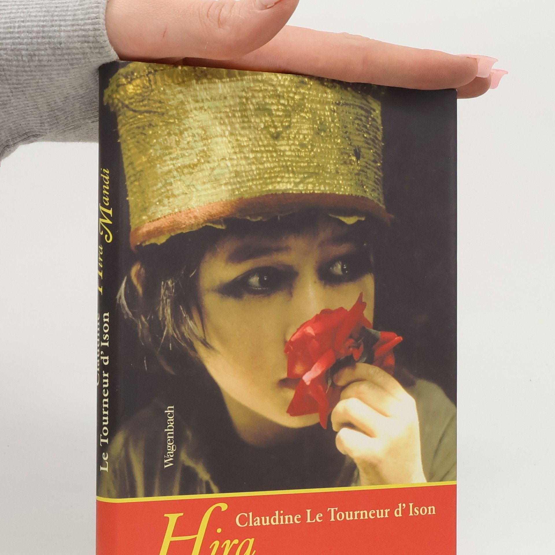 Claudine Le Tourneur d. Ison Hira Mandi