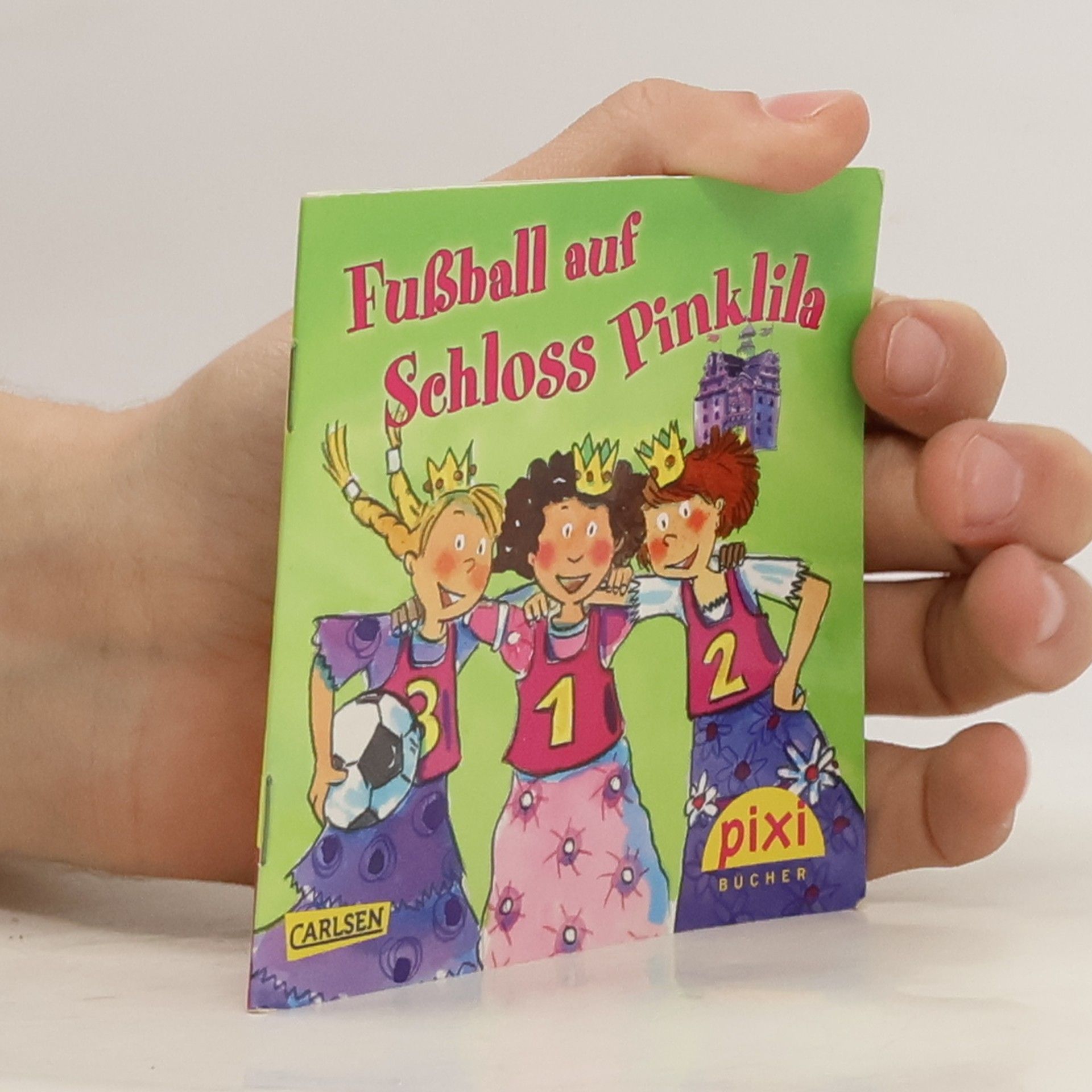 Kolektiv autorů Fußball auf Schloss Pinklila