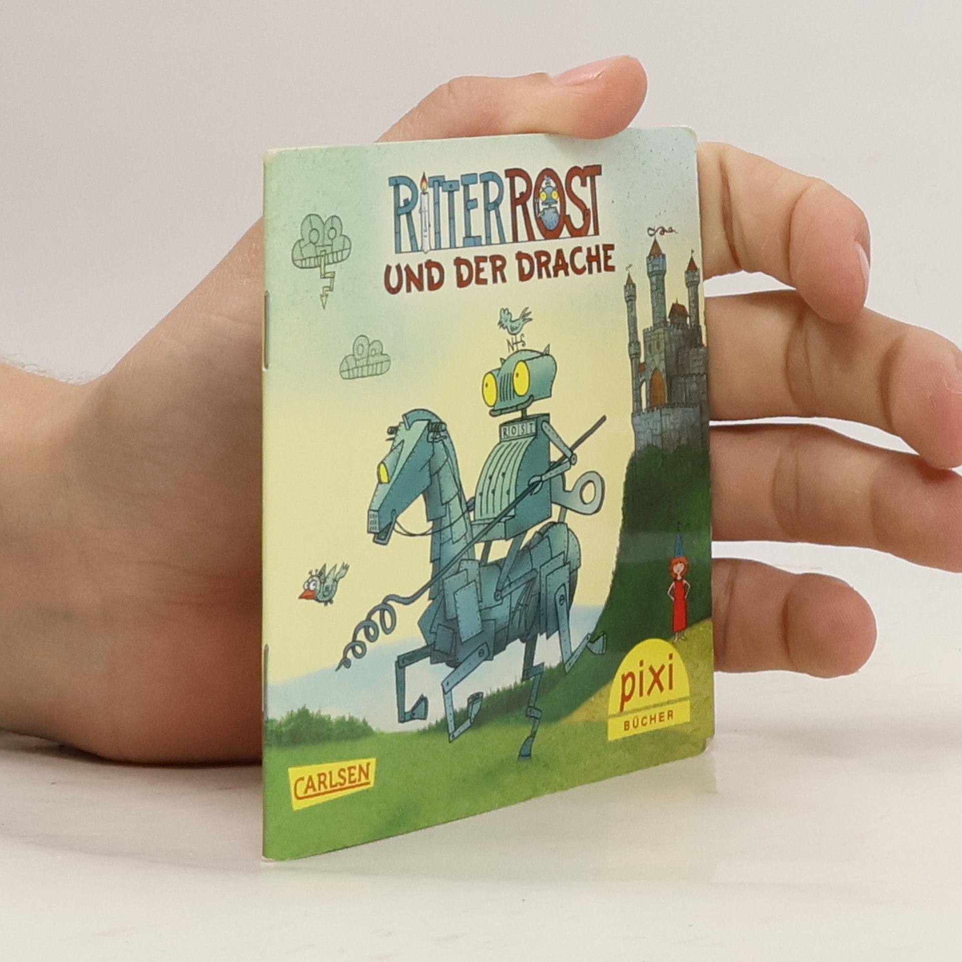 Kolektiv autorů Ritter Rost und Feuerstuhl