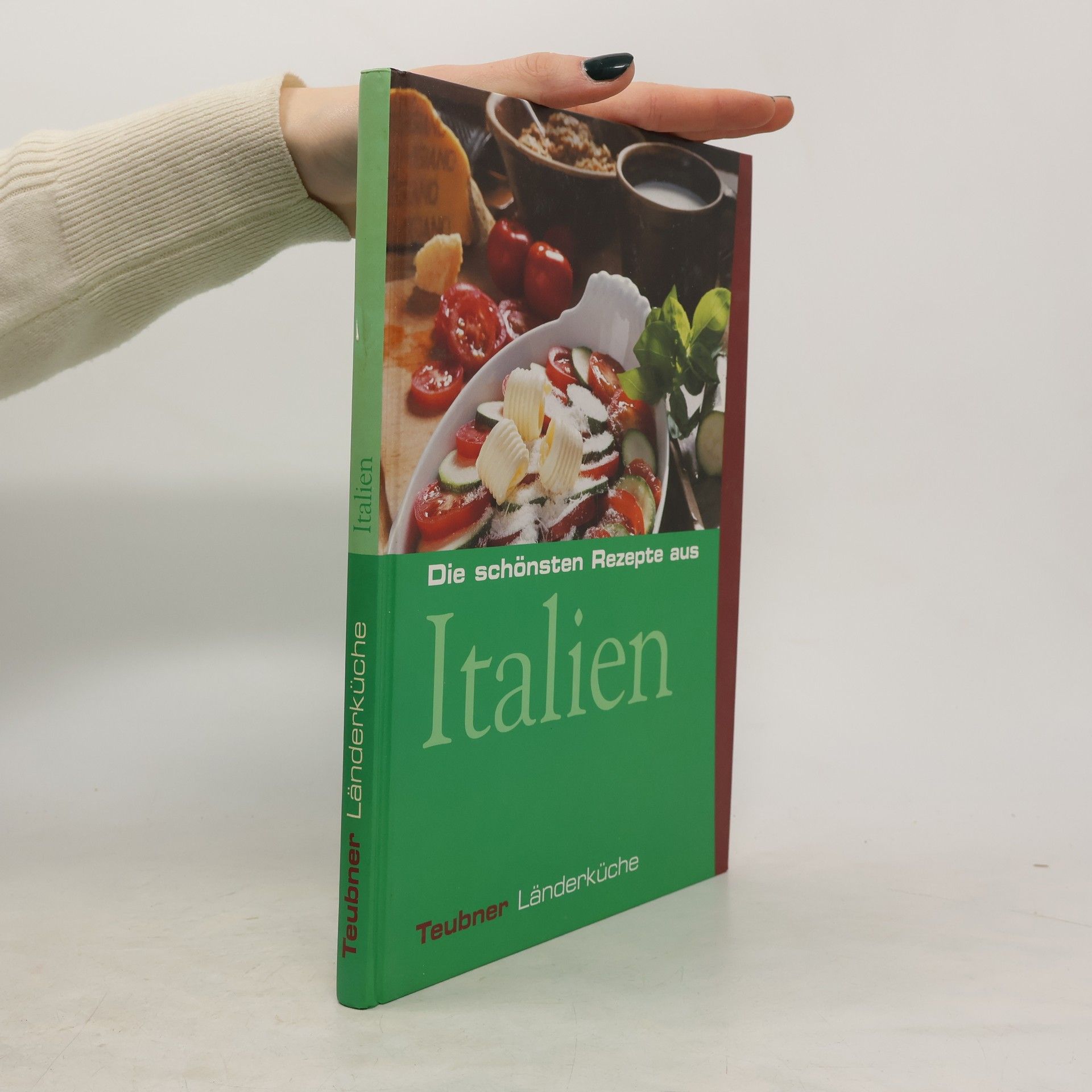 Autorenkollektiv Die schönsten Rezepte aus Italien