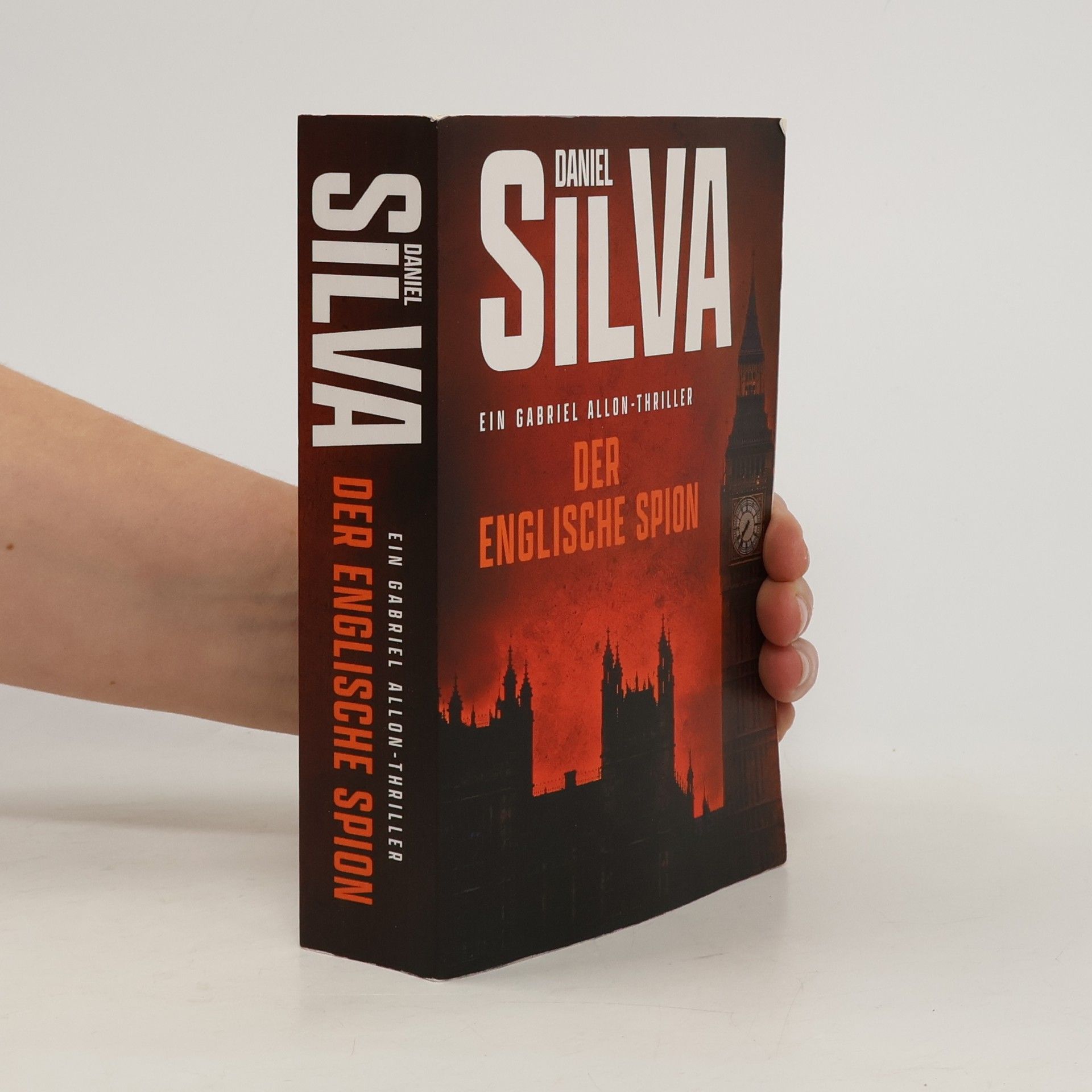 Daniel Silva Der englische Spion