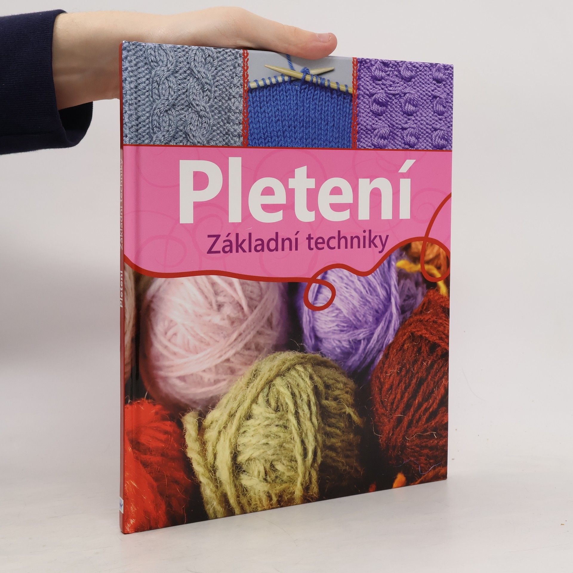 Vlasta Benešová Pletení – Základní techniky