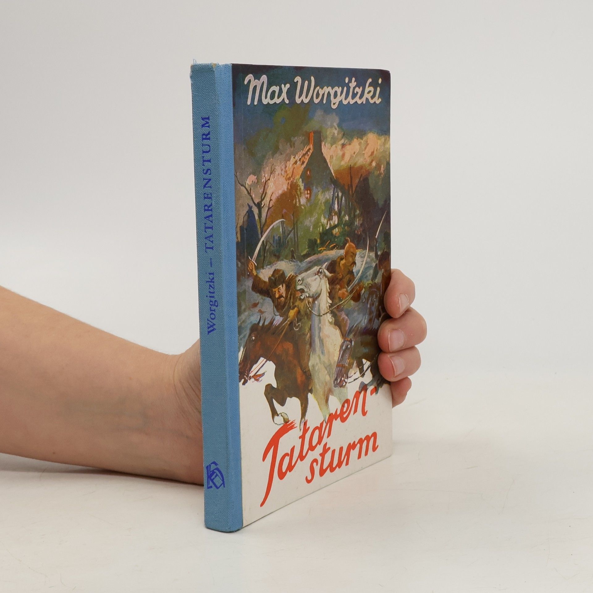 Max Worgitzki Tatarensturm