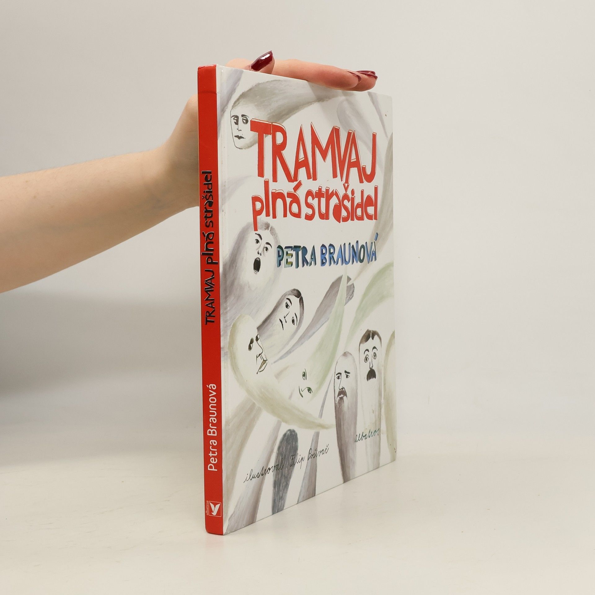 Tramvaj plná strašidel