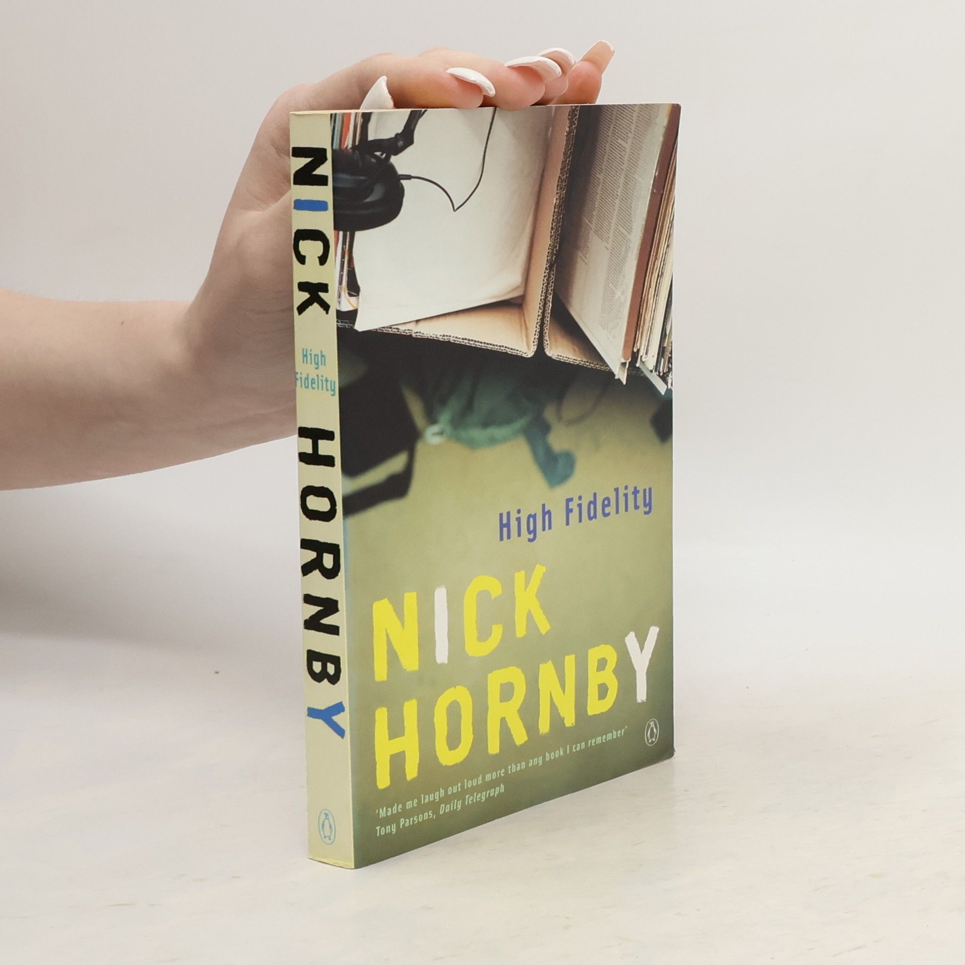 Nick Hornby High Fidelity