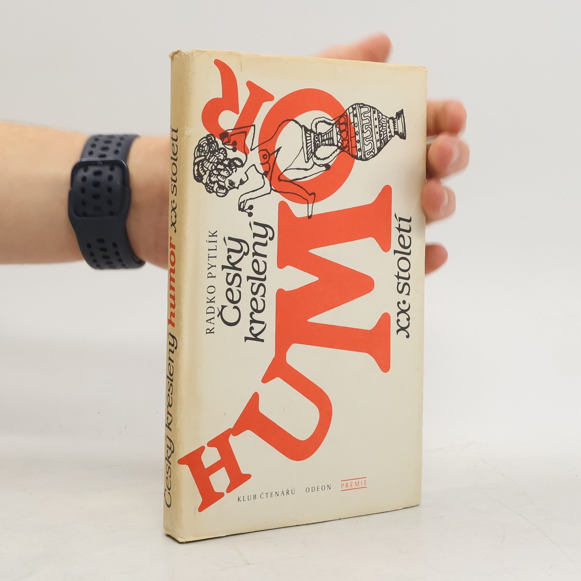 Radko Pytlík Český kreslený humor XX. století