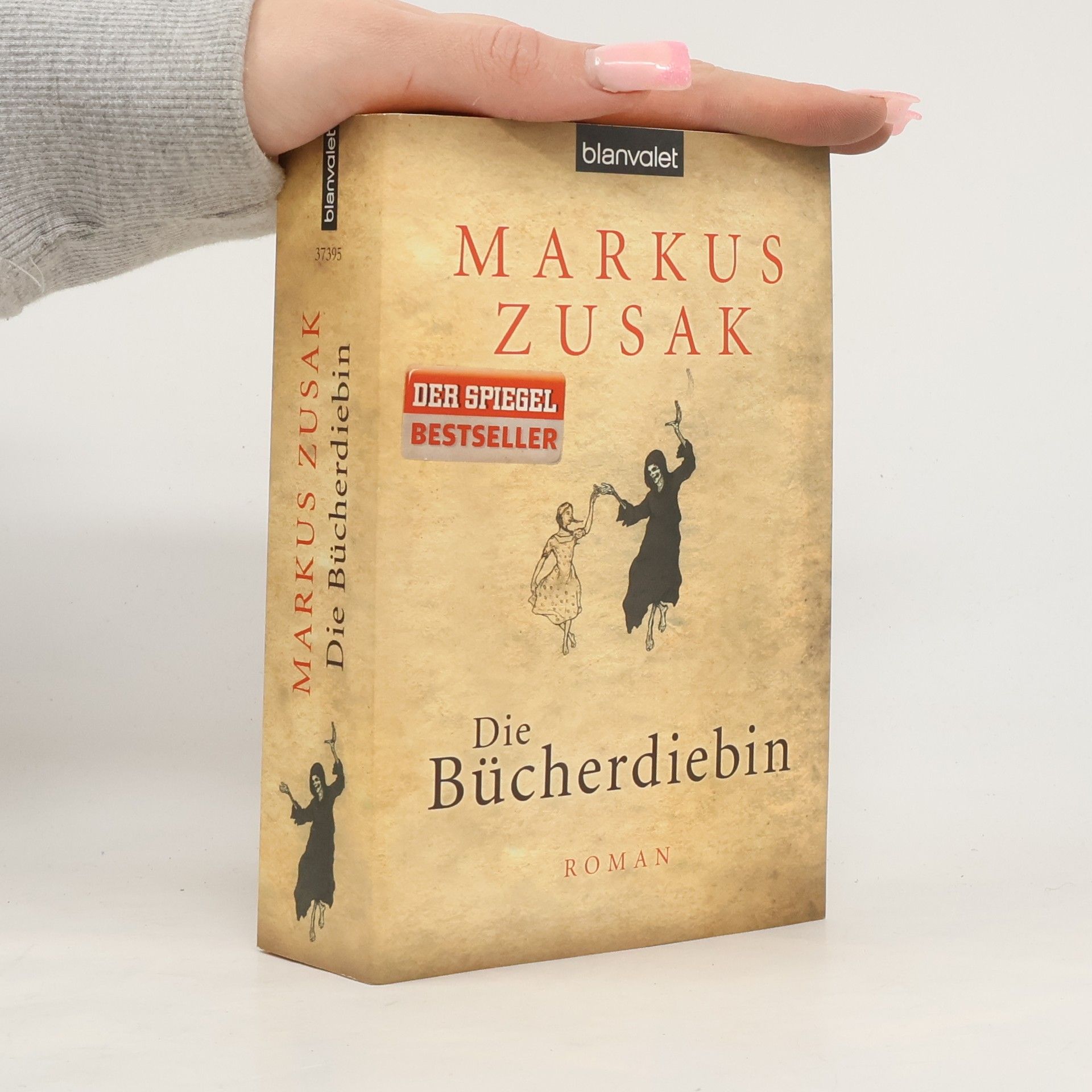 Markus Zusak Die Bücherdiebin: Roman