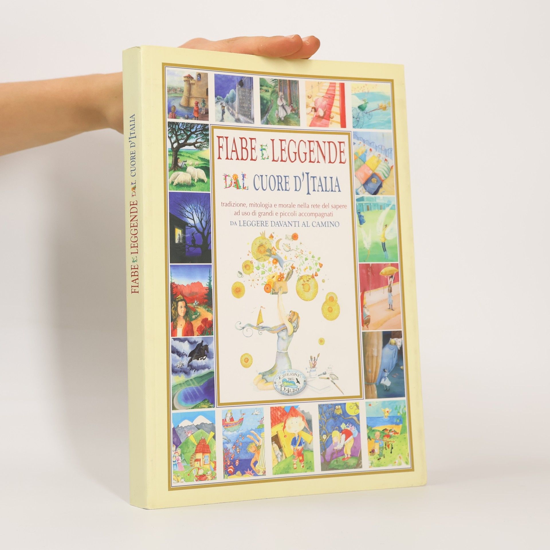 Various authors Fiabe e leggende dal cuore d'Italia