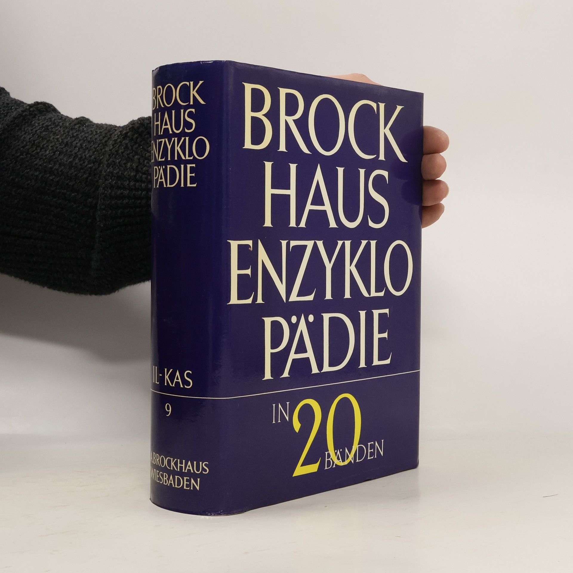 Autorenkollektiv Brockhaus Enzyklopädie 9. IL-KAS