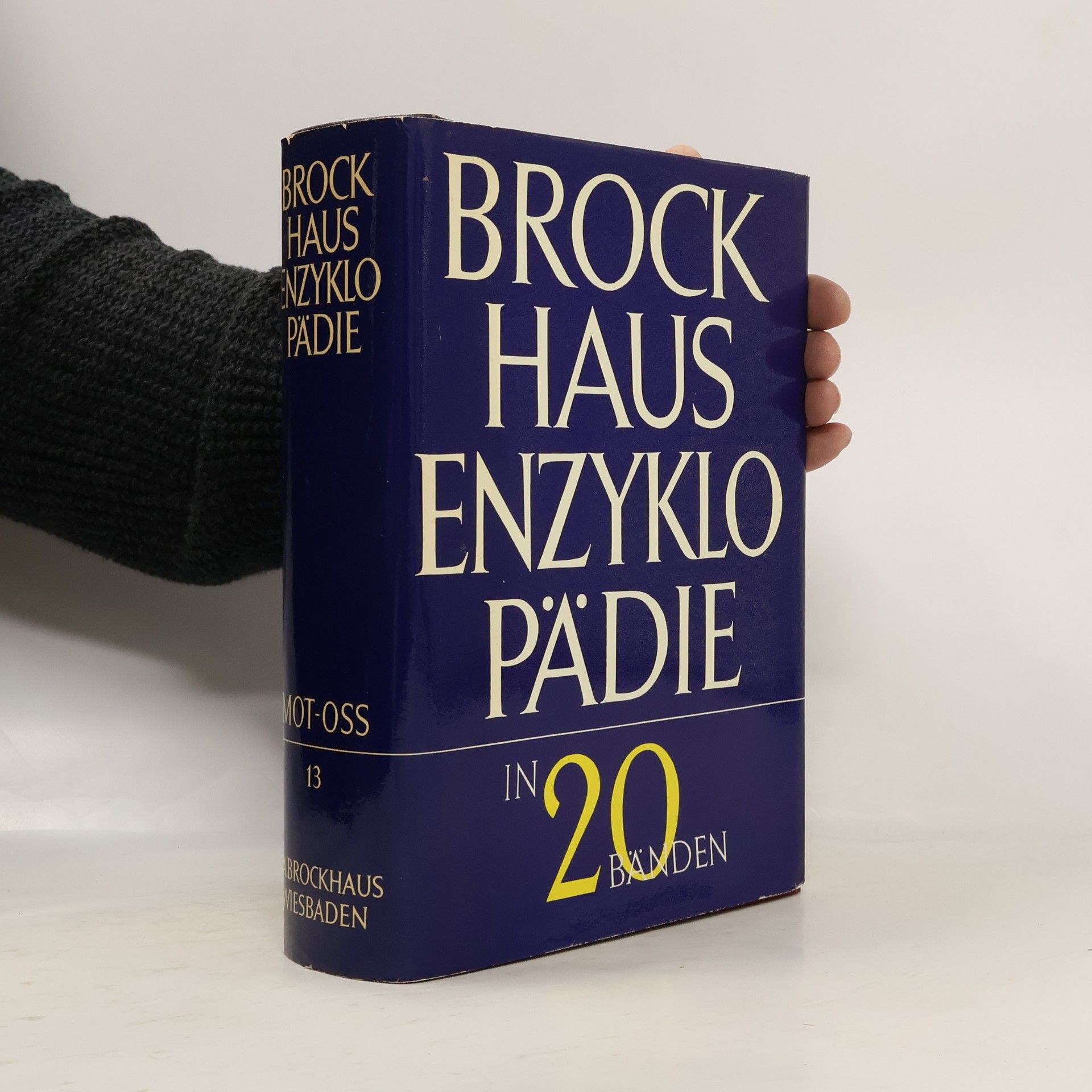Various authors Brockhaus Enzyklopädie 13. MOT-OSS