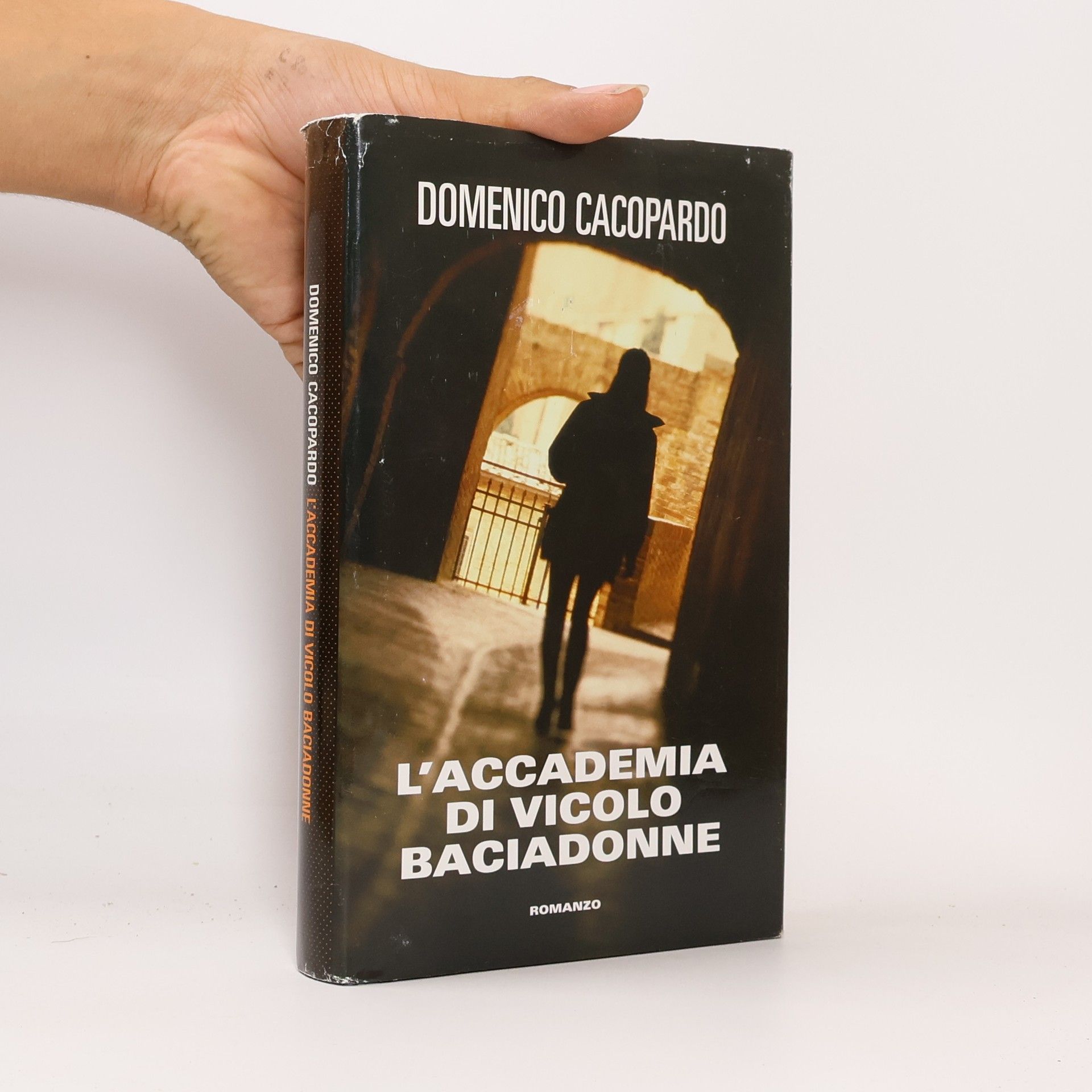 Domenico Cacopardo L'accademia di vicolo Baciadonne