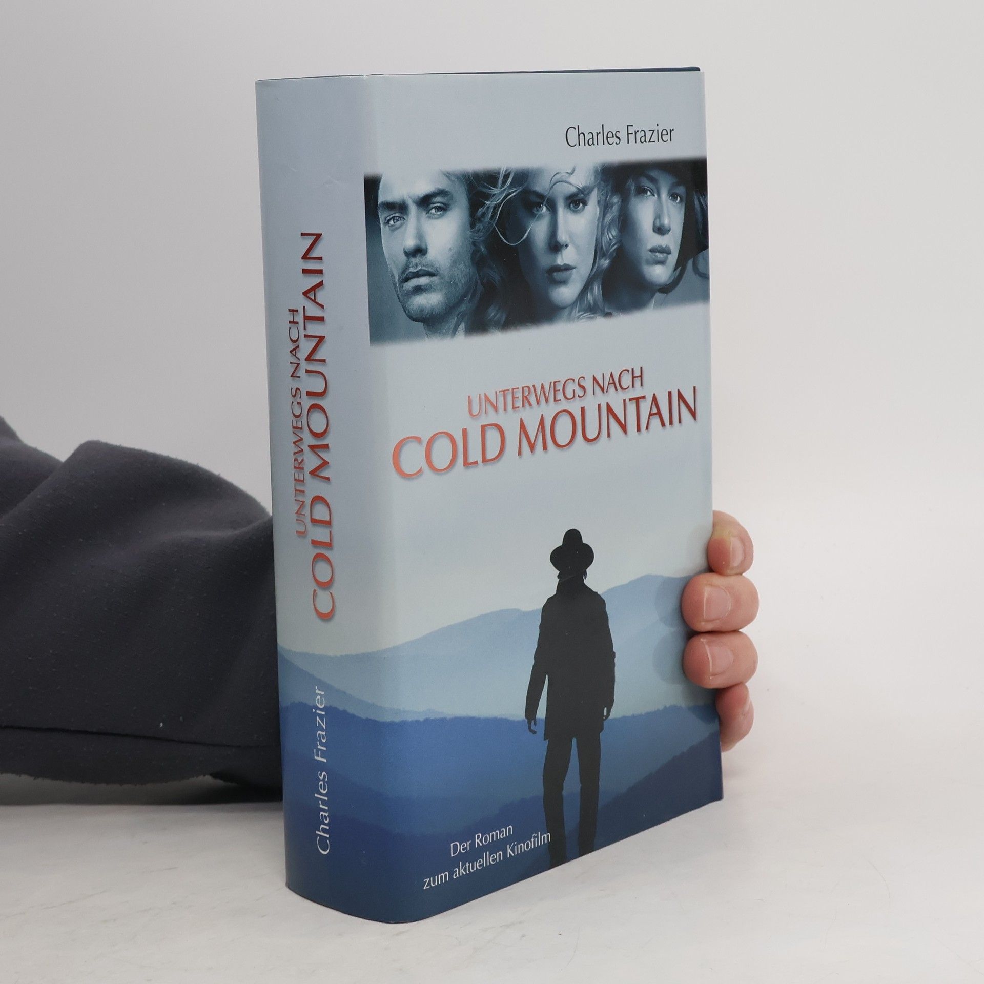 Charles Frazier Unterwegs nach Cold Mountain