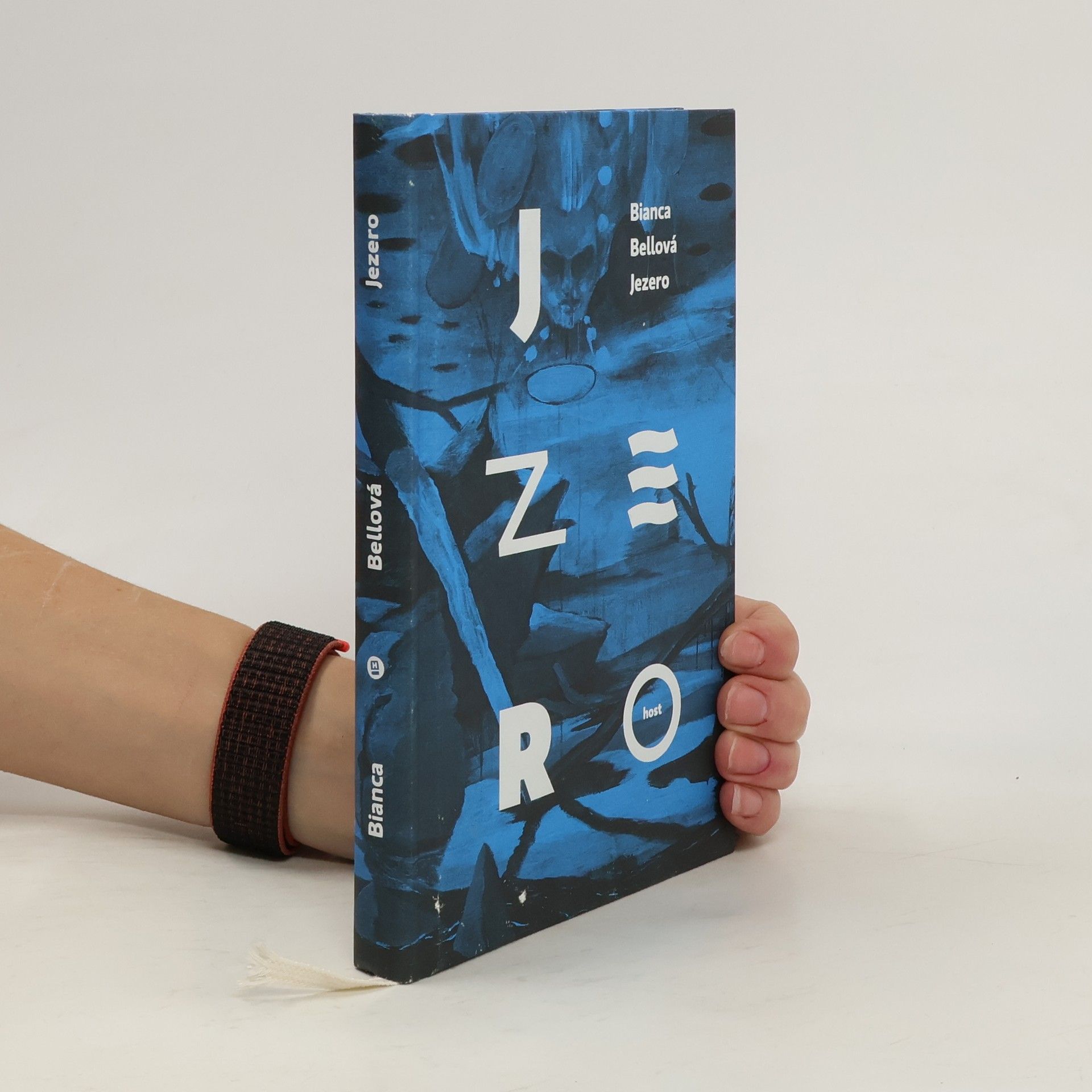 Bianca Bellová Jezero