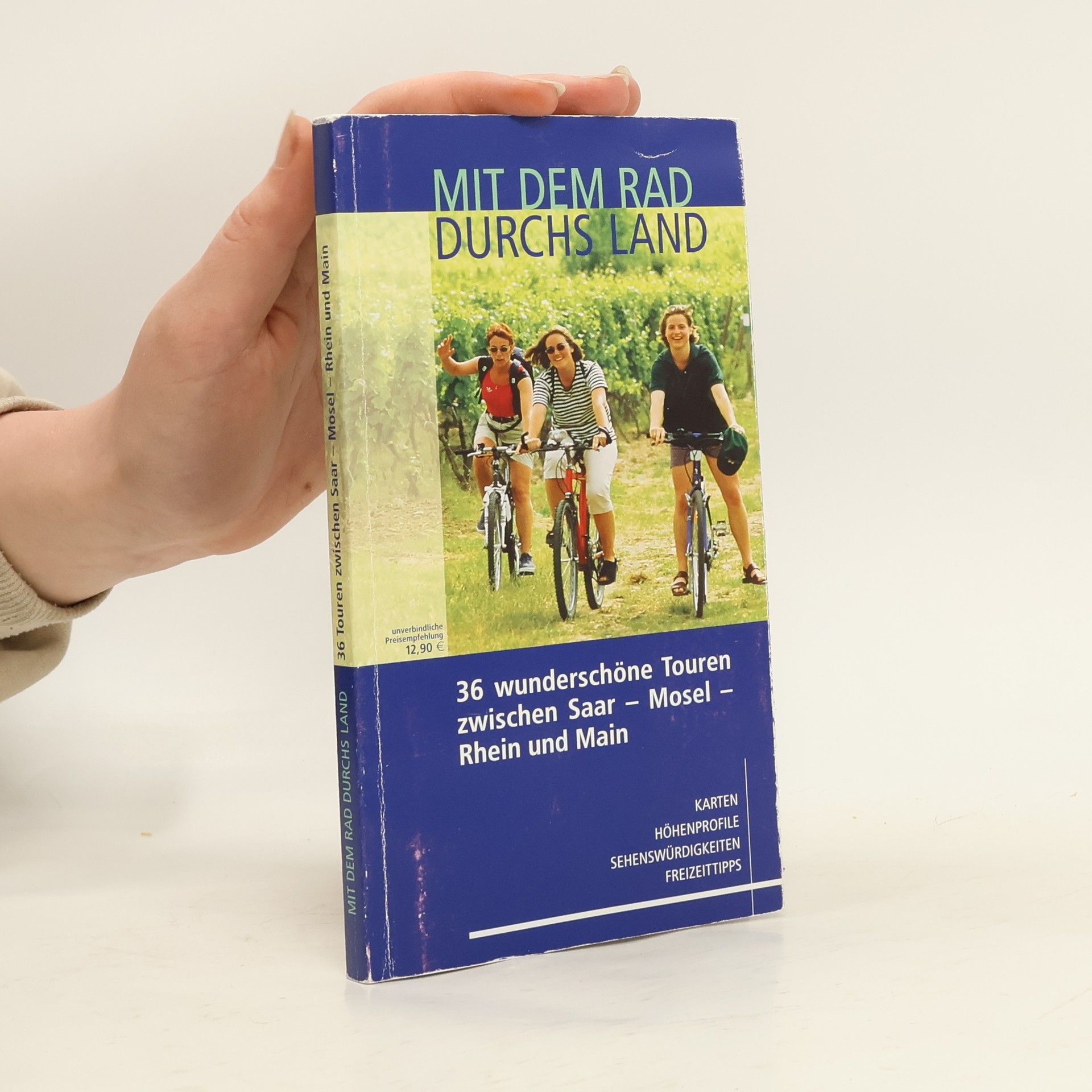 Kolektiv autorů Mit dem Rad durchs Land