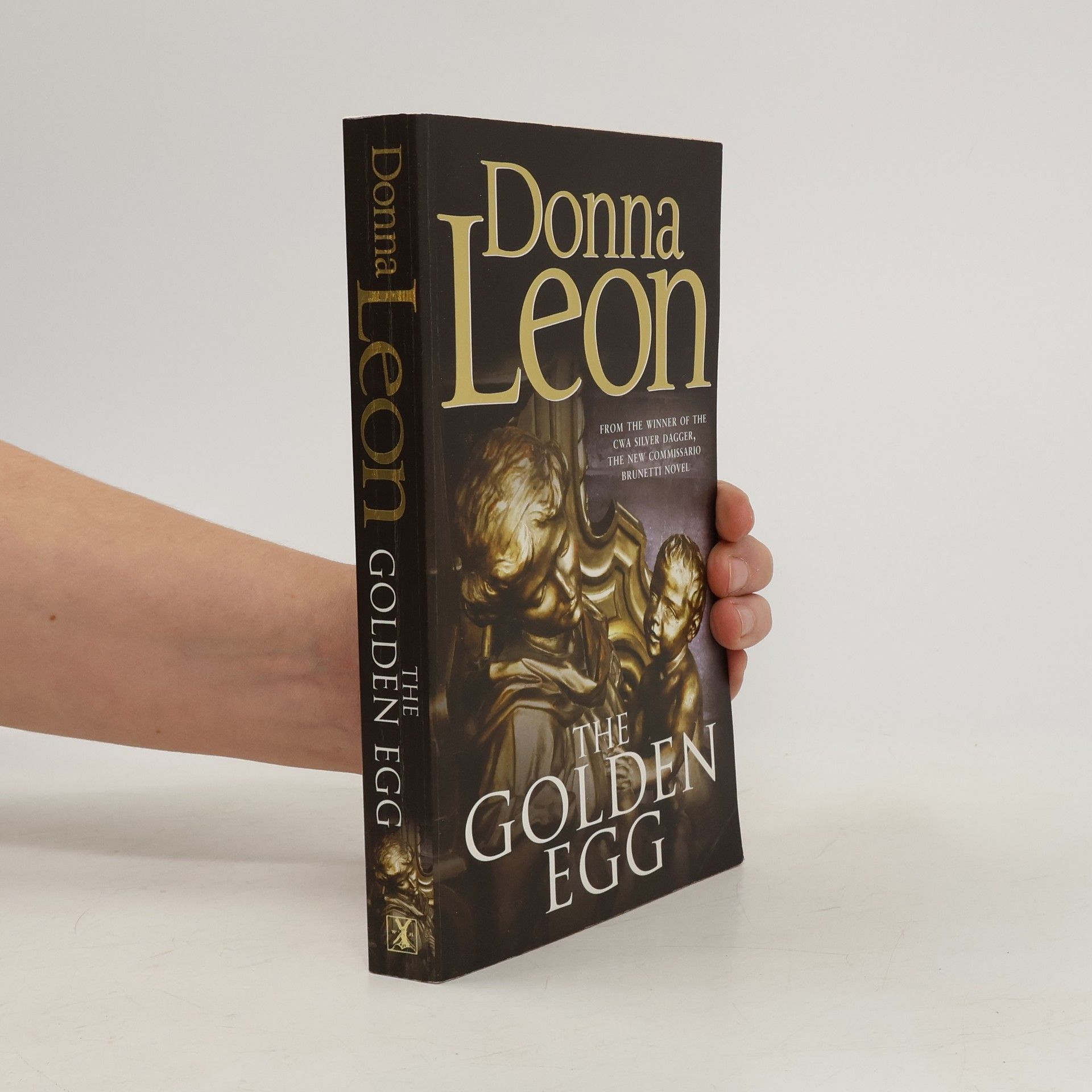Donna Leon The Golden Egg
