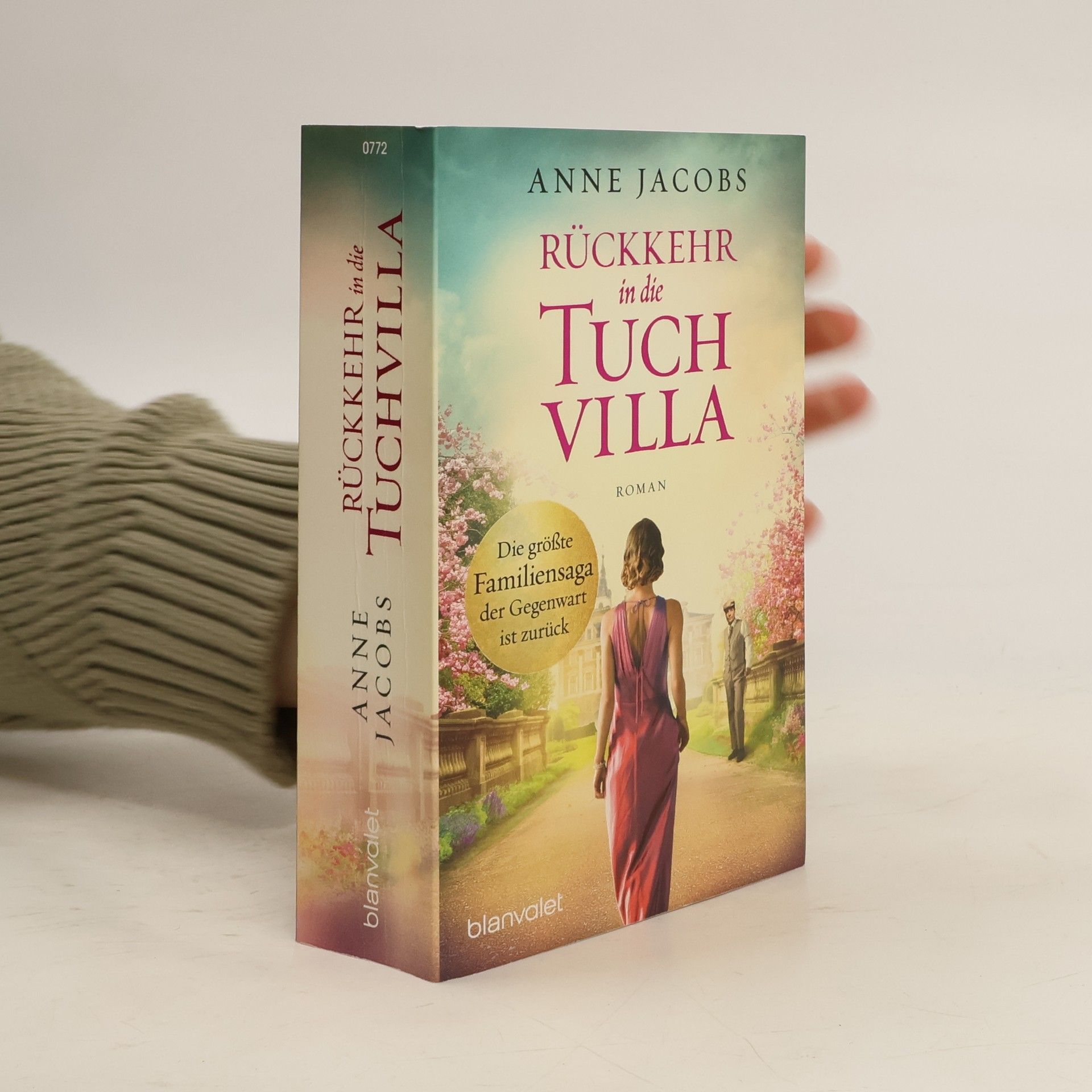 Anne Jacobs Rückkehr in die Tuchvilla