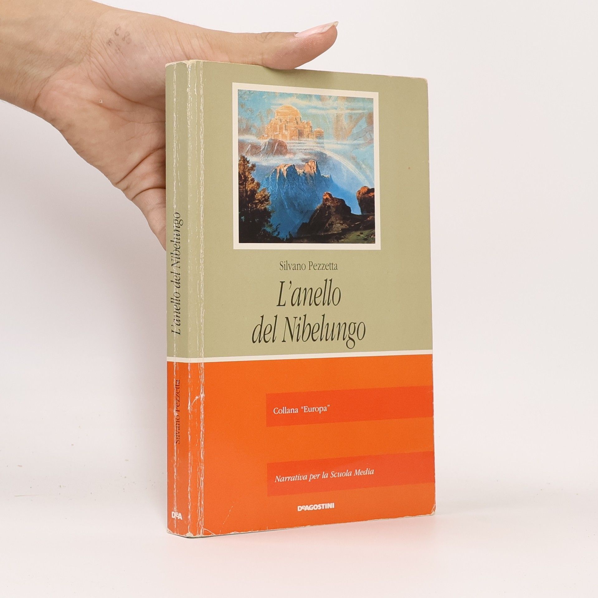 Silvano Pezzetta L'anello del Nibelungo