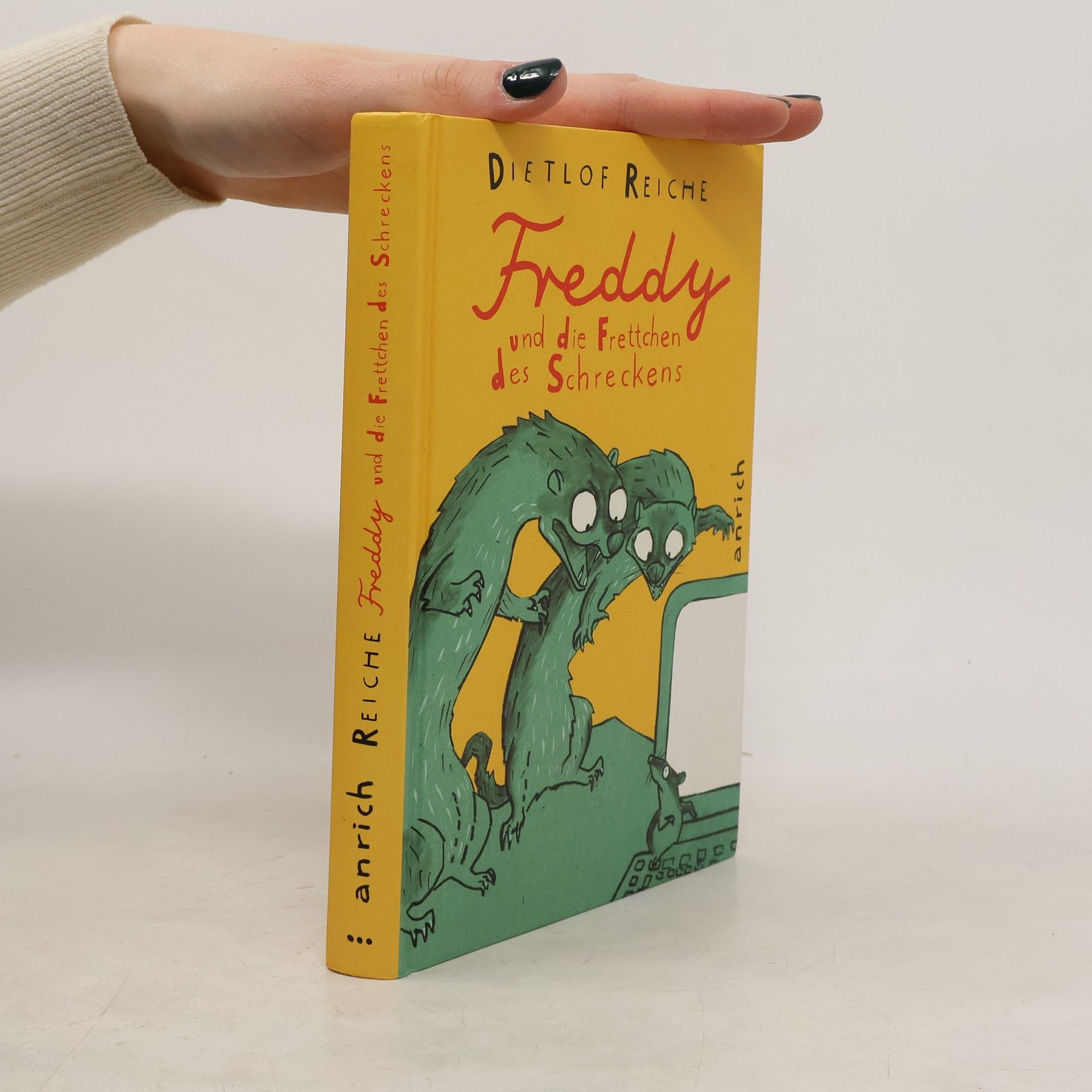 Freddy und die Frettchen des Schreckens