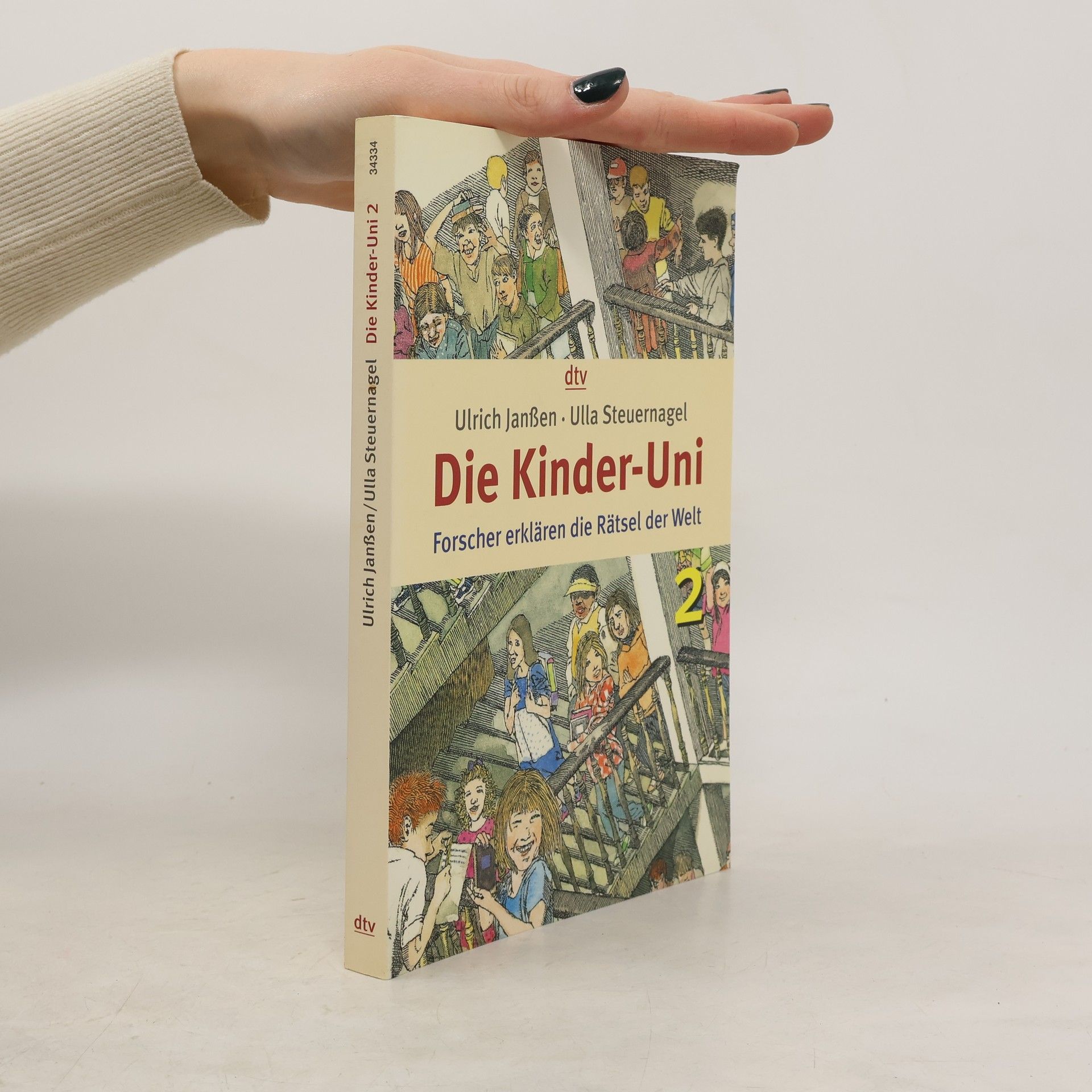 Ulrich Janßen Die Kinder-Uni