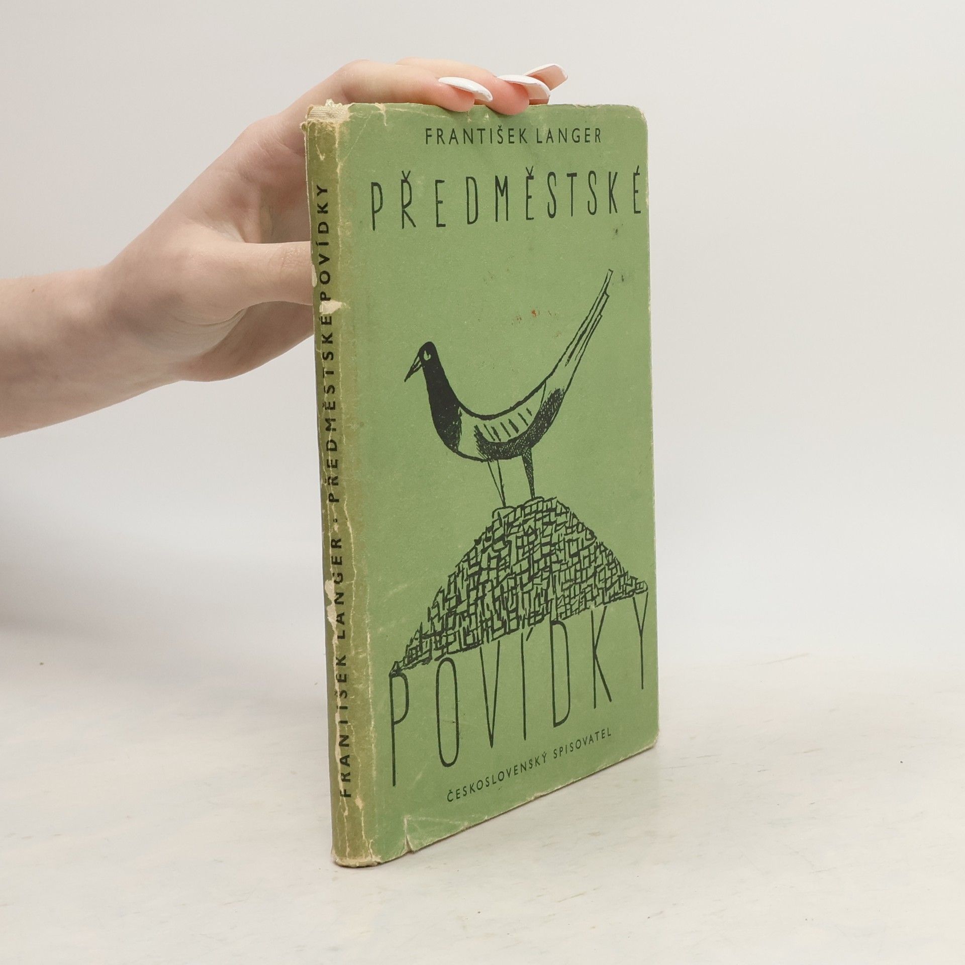 František Langer Předměstské povídky
