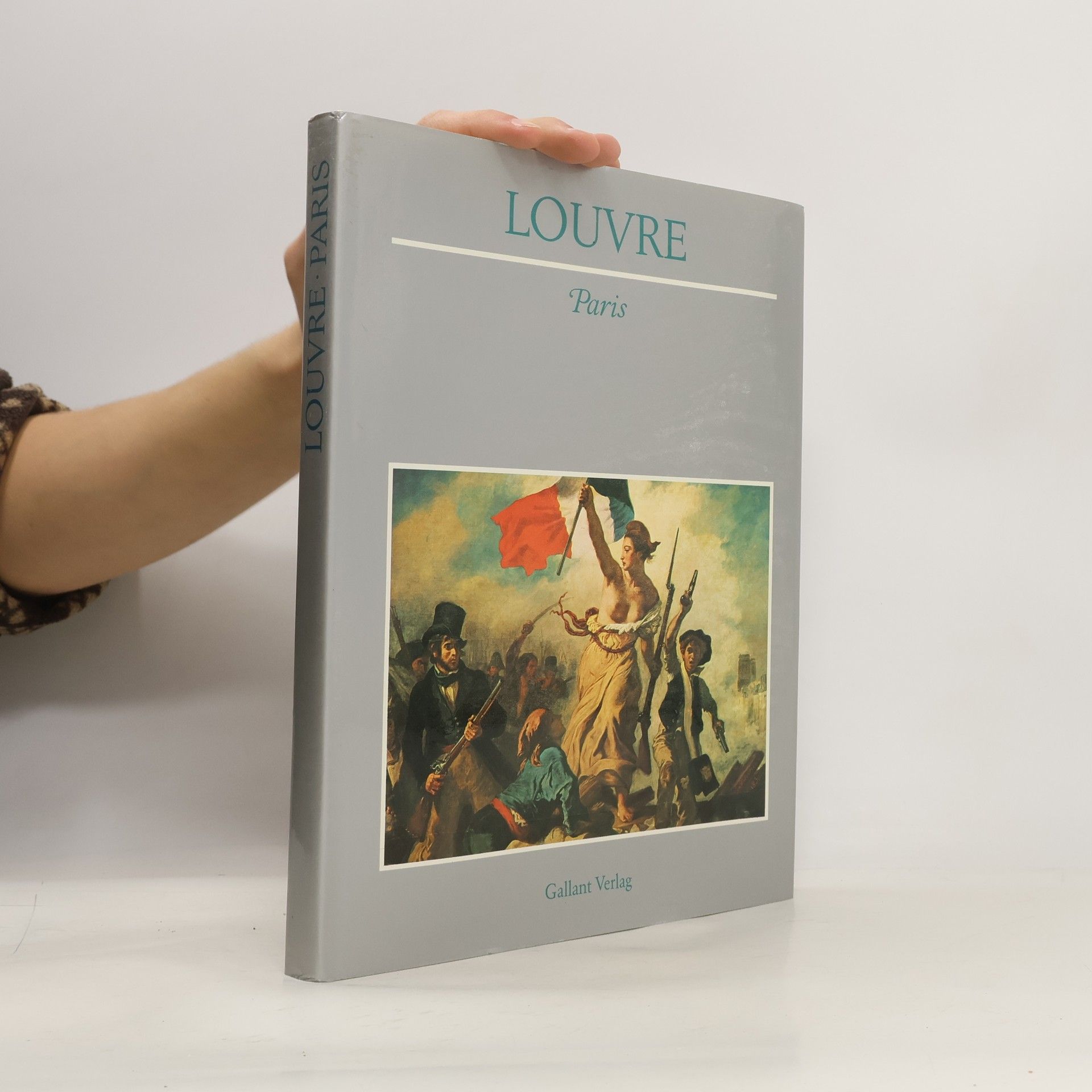 Giuliana Nanncini Louvre, Paris