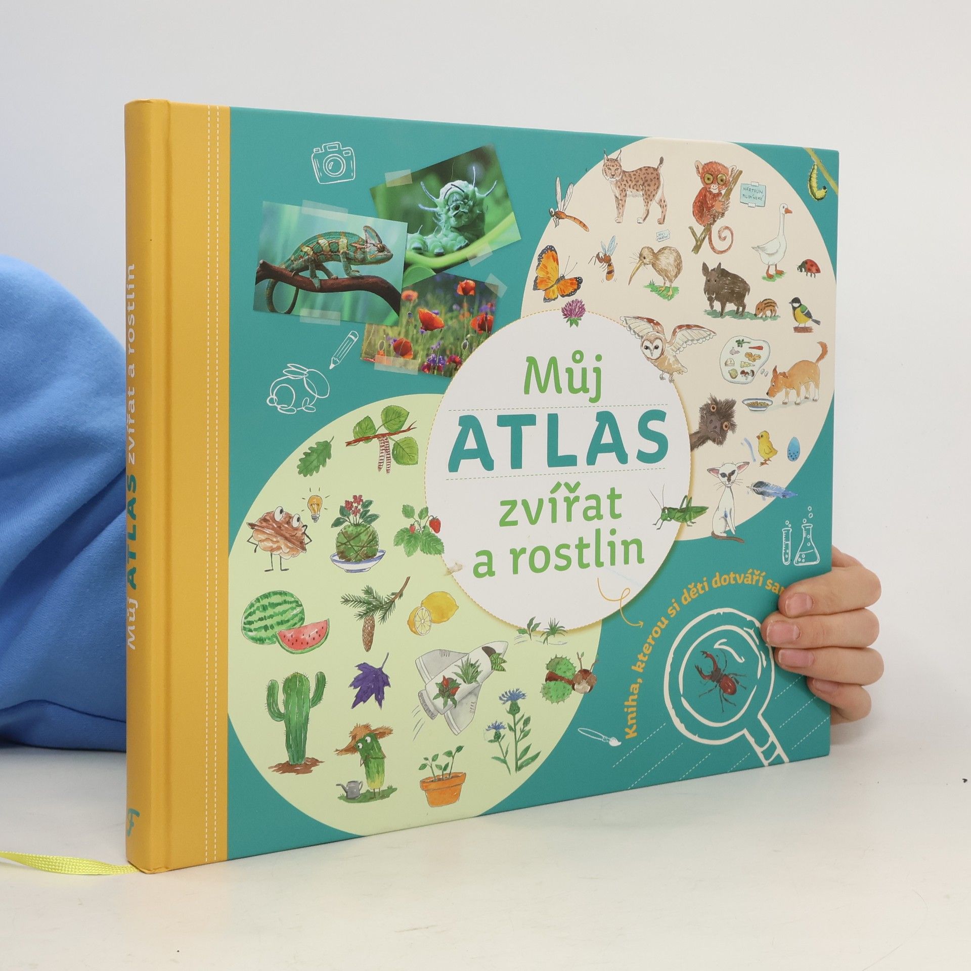 Monika Kopřivová Můj atlas zvířat a rostlin