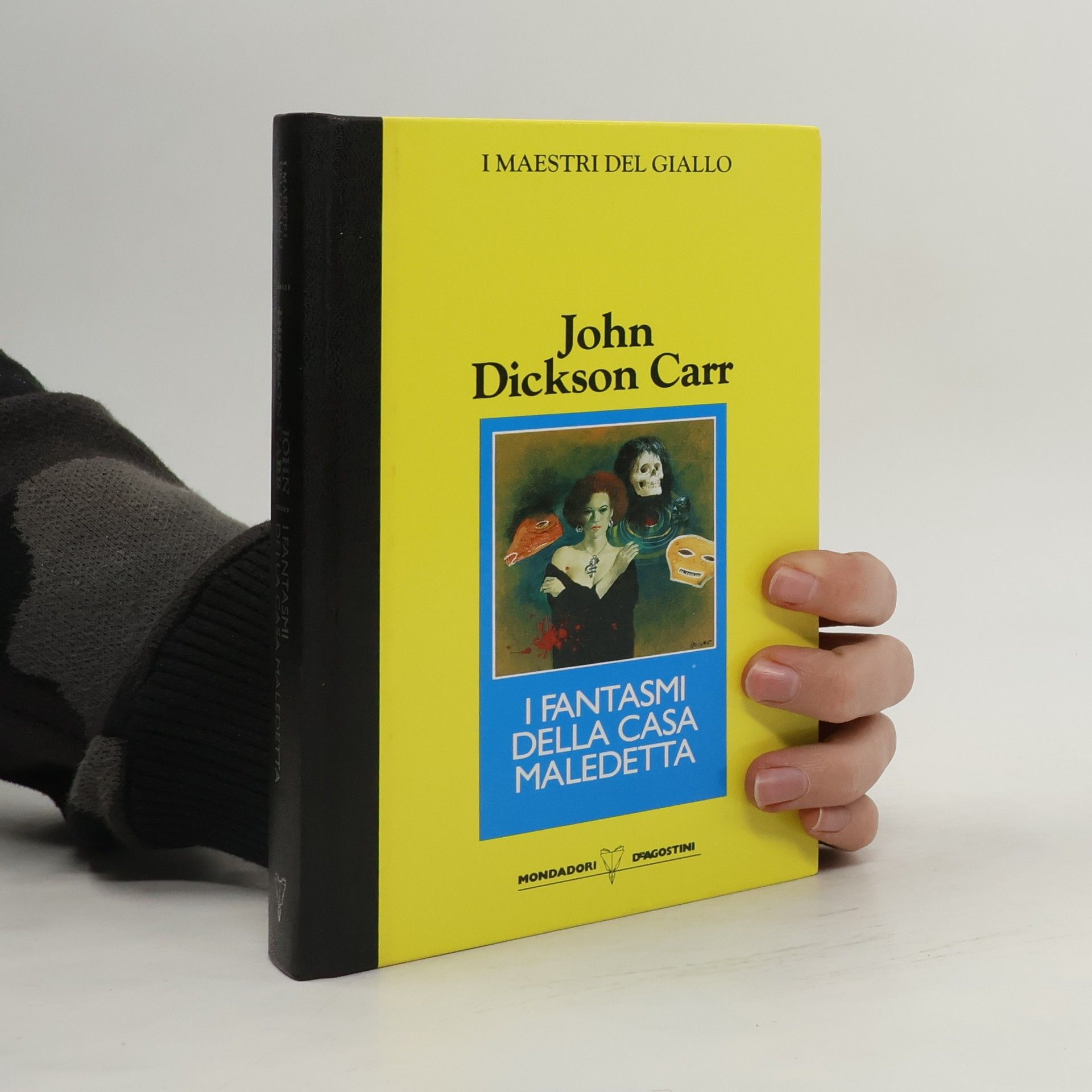 John D. Carr I fantasmi della casa maledetta