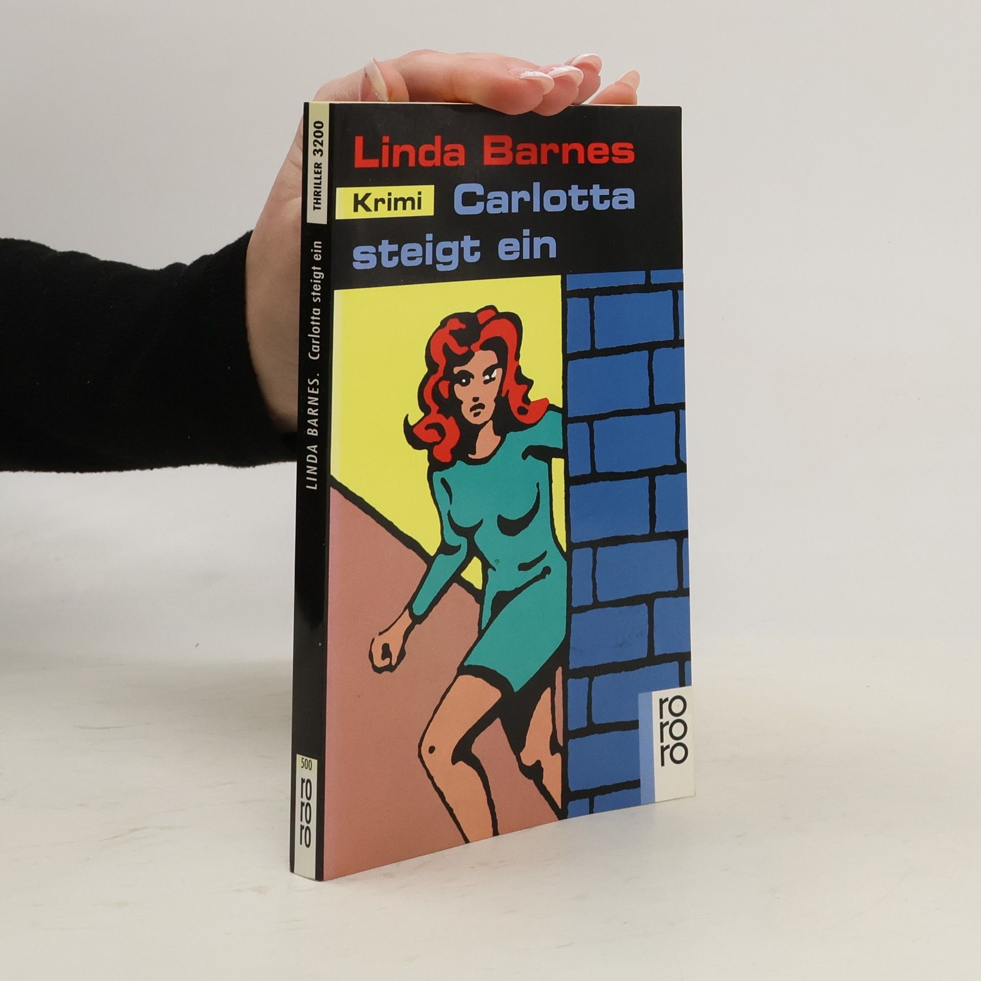 Linda Barnes Carlotta steigt ein