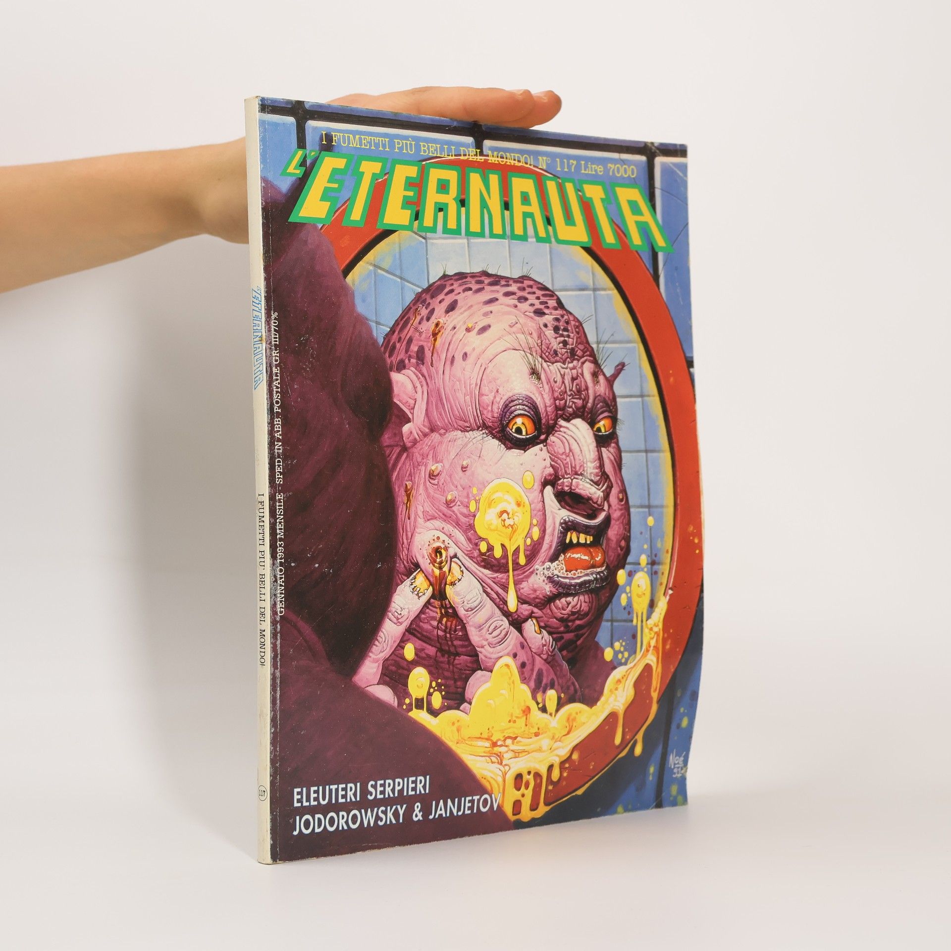 Walt Disney L'eternauta No.117. I fumetti piú belli del mondo!