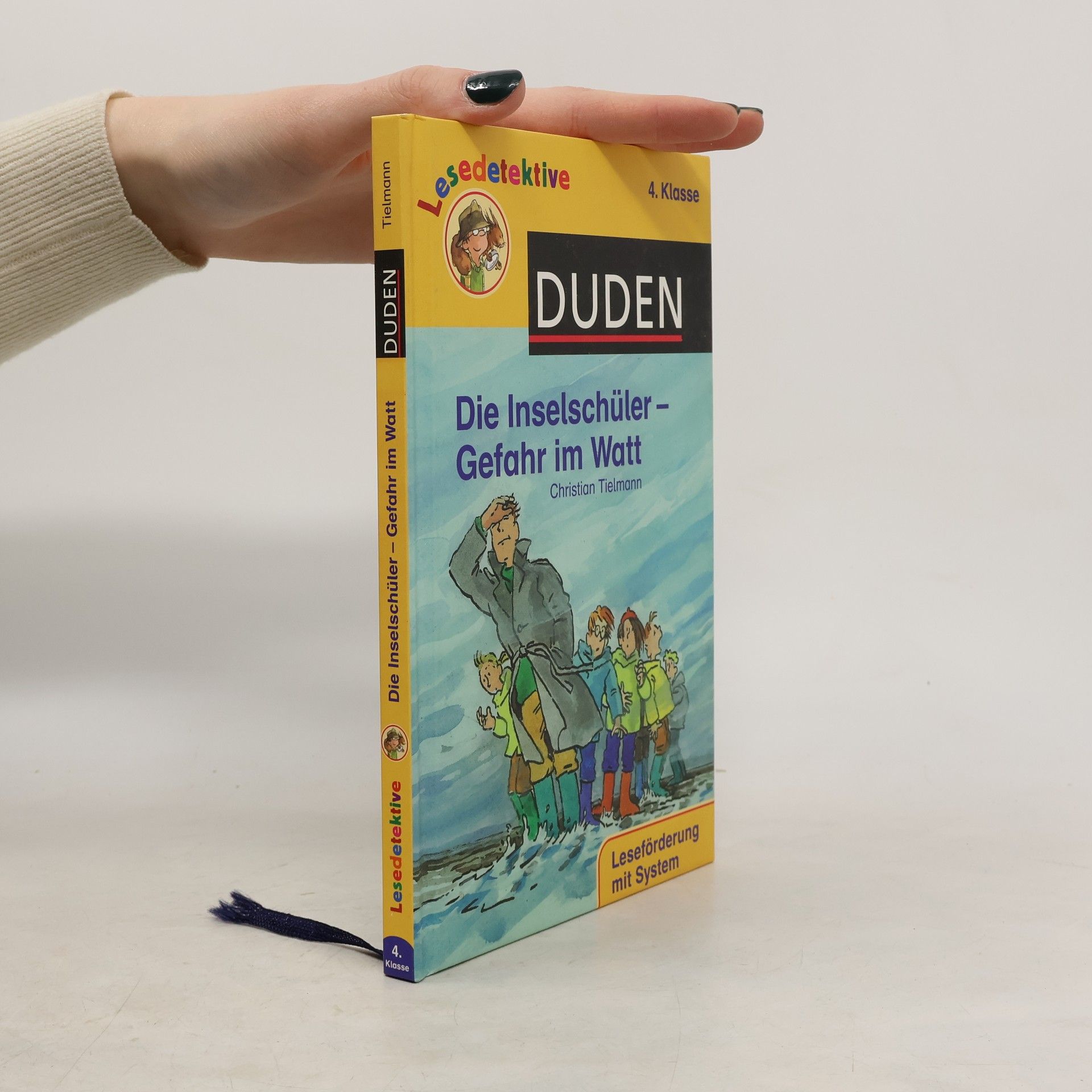 Die Inselschüler - Gefahr im Watt