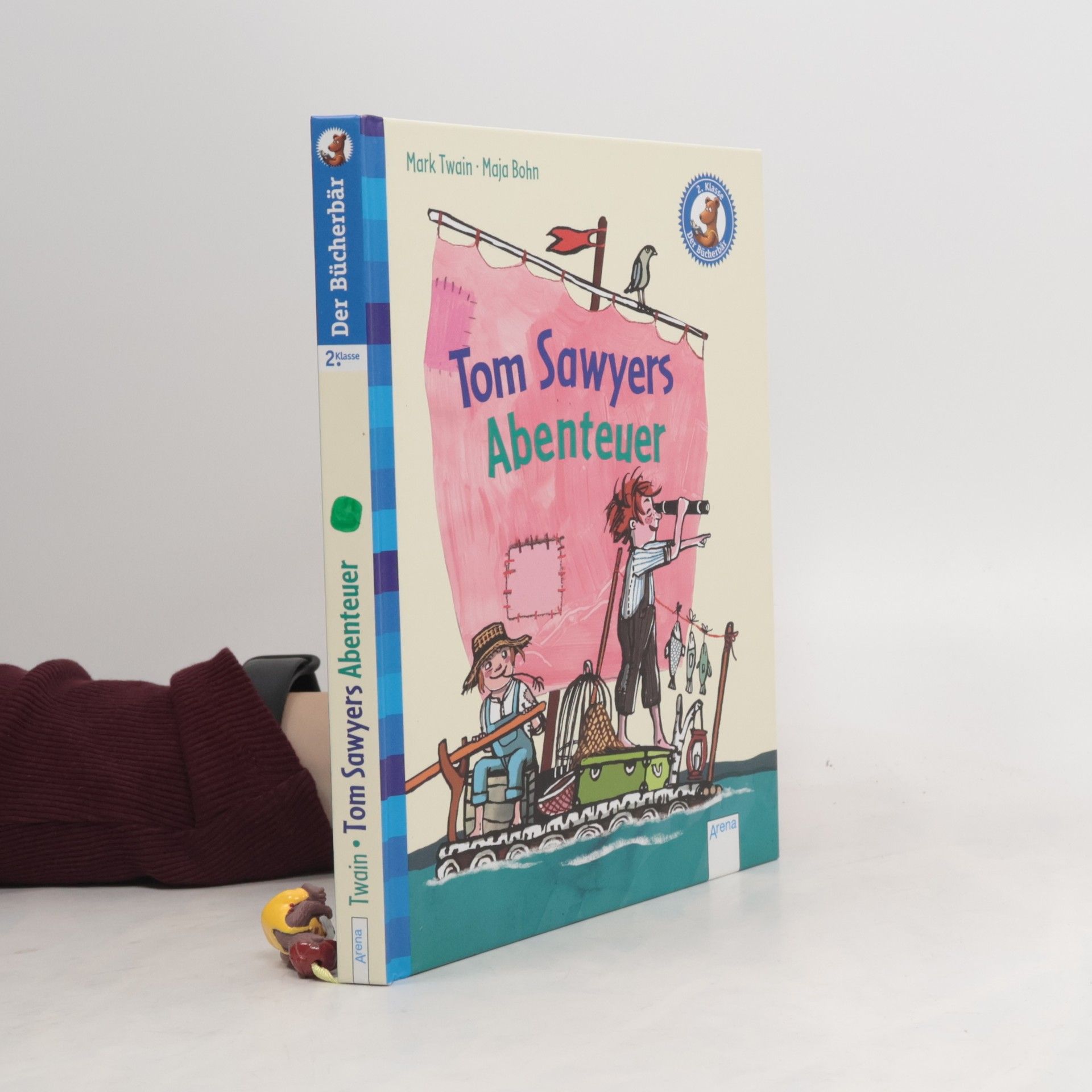 Wolfgang Knape Tom Sawyers Abenteuer