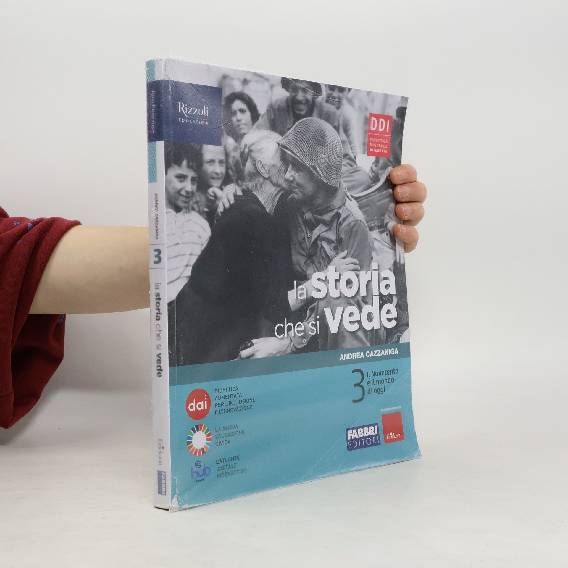 Andrea Cazzaniga La storia che si vede