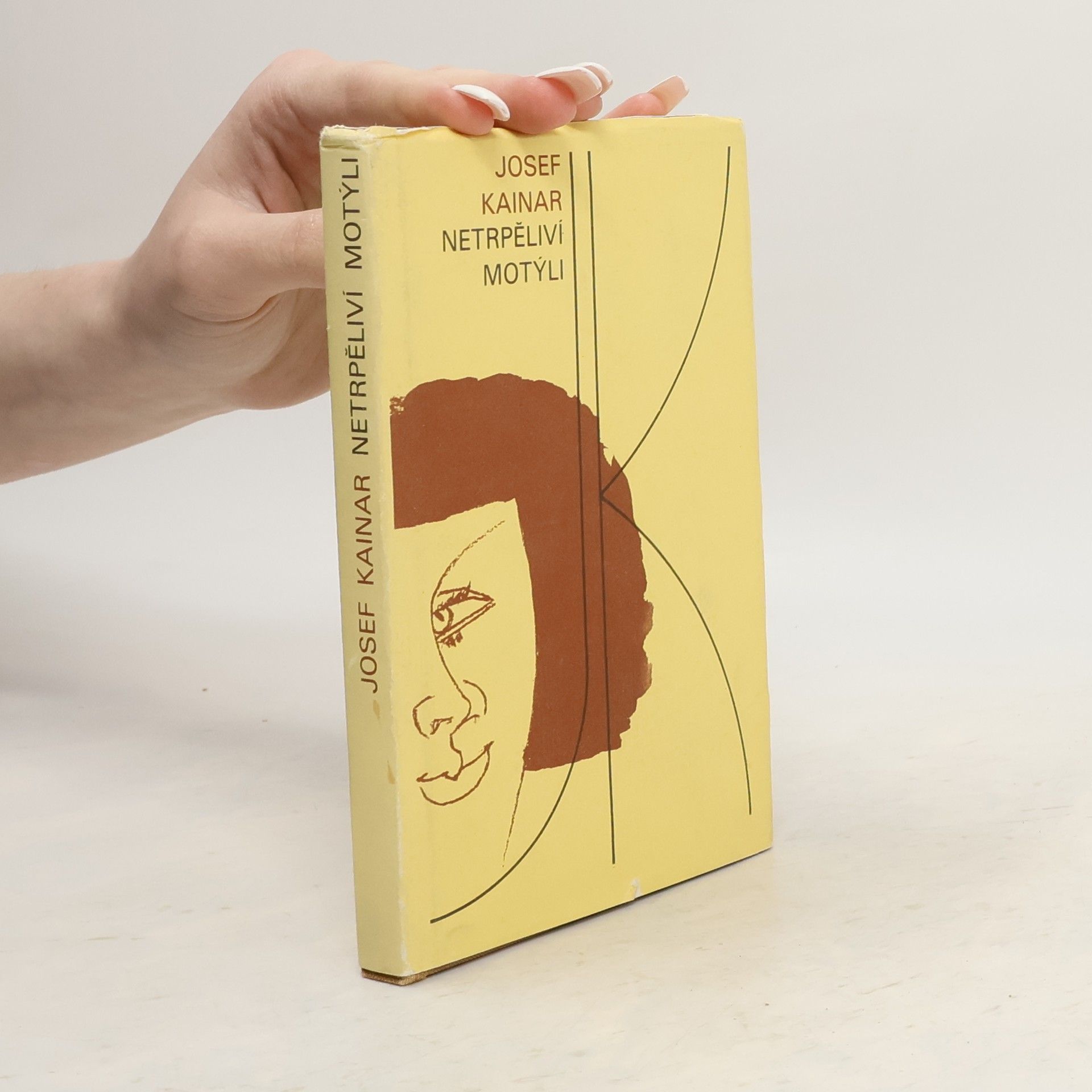 Josef Kainar Netrpěliví motýli